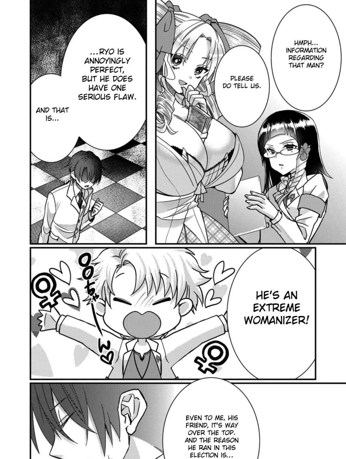 Eroge Sekai ni Tensei shita Ore ga, Oshi e no Ai de Netorare Heroine wo Shiawase ni Suru. Chapter 13 page 27 - 