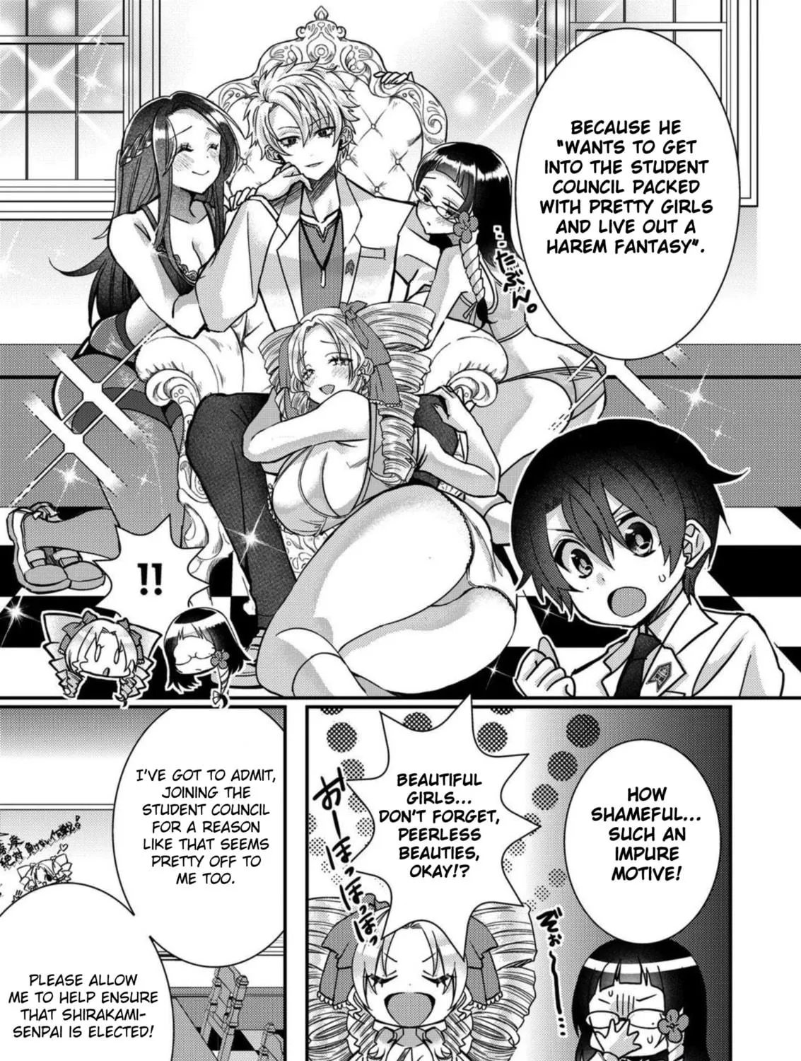 Eroge Sekai ni Tensei shita Ore ga, Oshi e no Ai de Netorare Heroine wo Shiawase ni Suru. Chapter 13 page 29 - 