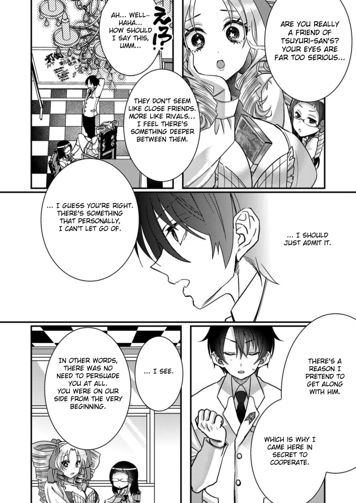 Eroge Sekai ni Tensei shita Ore ga, Oshi e no Ai de Netorare Heroine wo Shiawase ni Suru. Chapter 14 page 4 - 