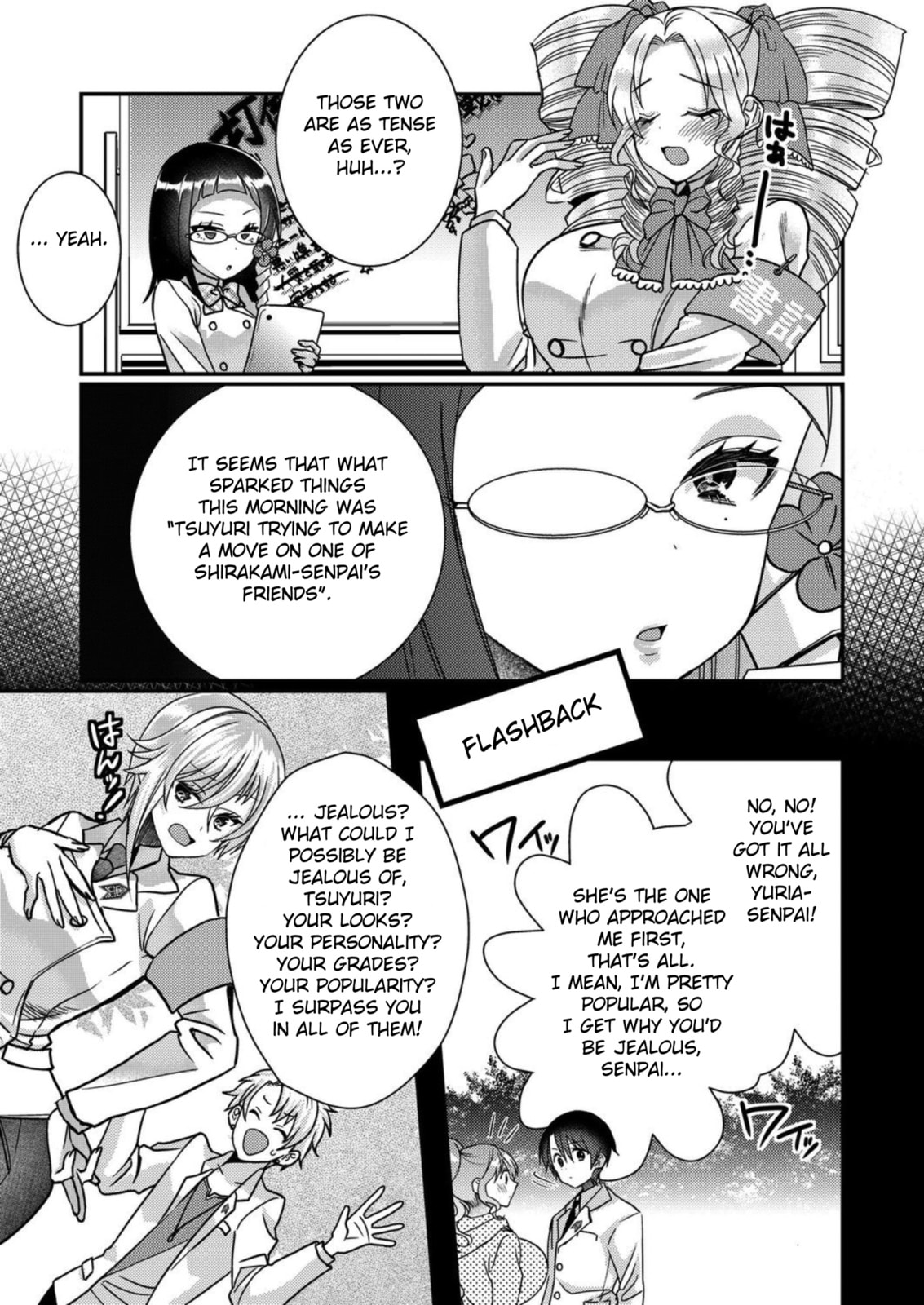 Eroge Sekai ni Tensei shita Ore ga, Oshi e no Ai de Netorare Heroine wo Shiawase ni Suru. Chapter 14 page 9 - 