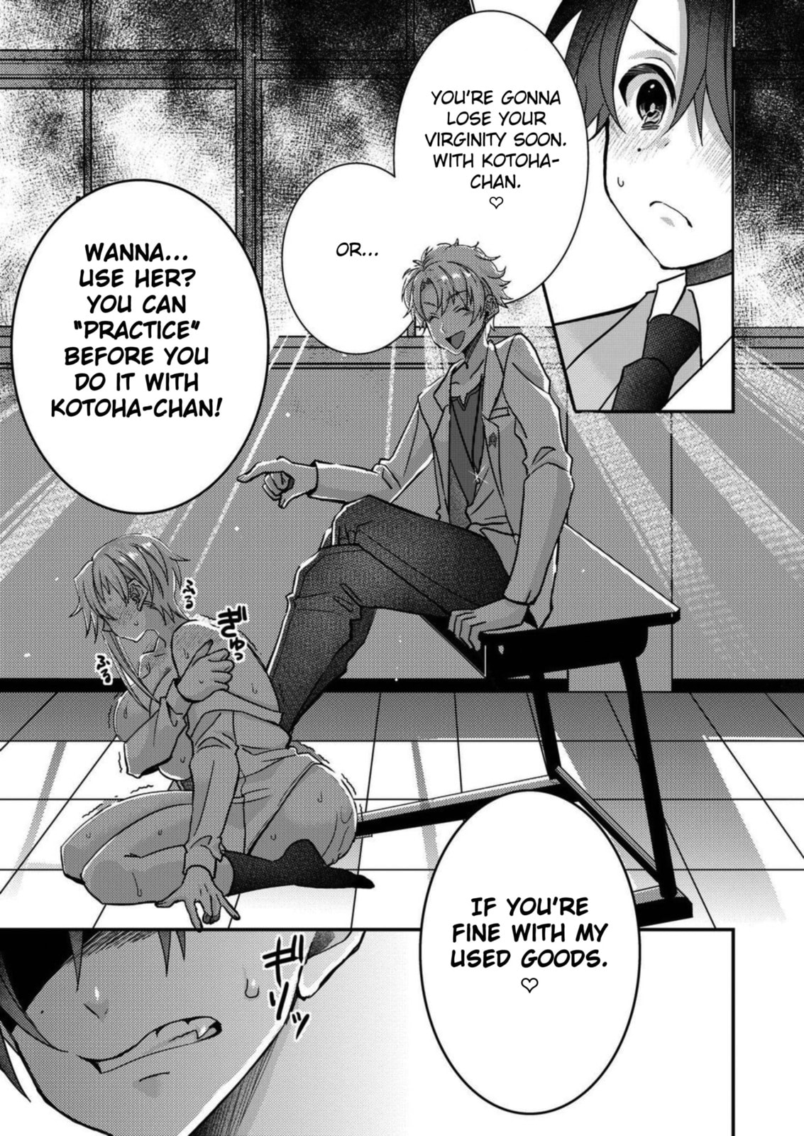 Eroge Sekai ni Tensei shita Ore ga, Oshi e no Ai de Netorare Heroine wo Shiawase ni Suru. Chapter 15 page 15 - 
