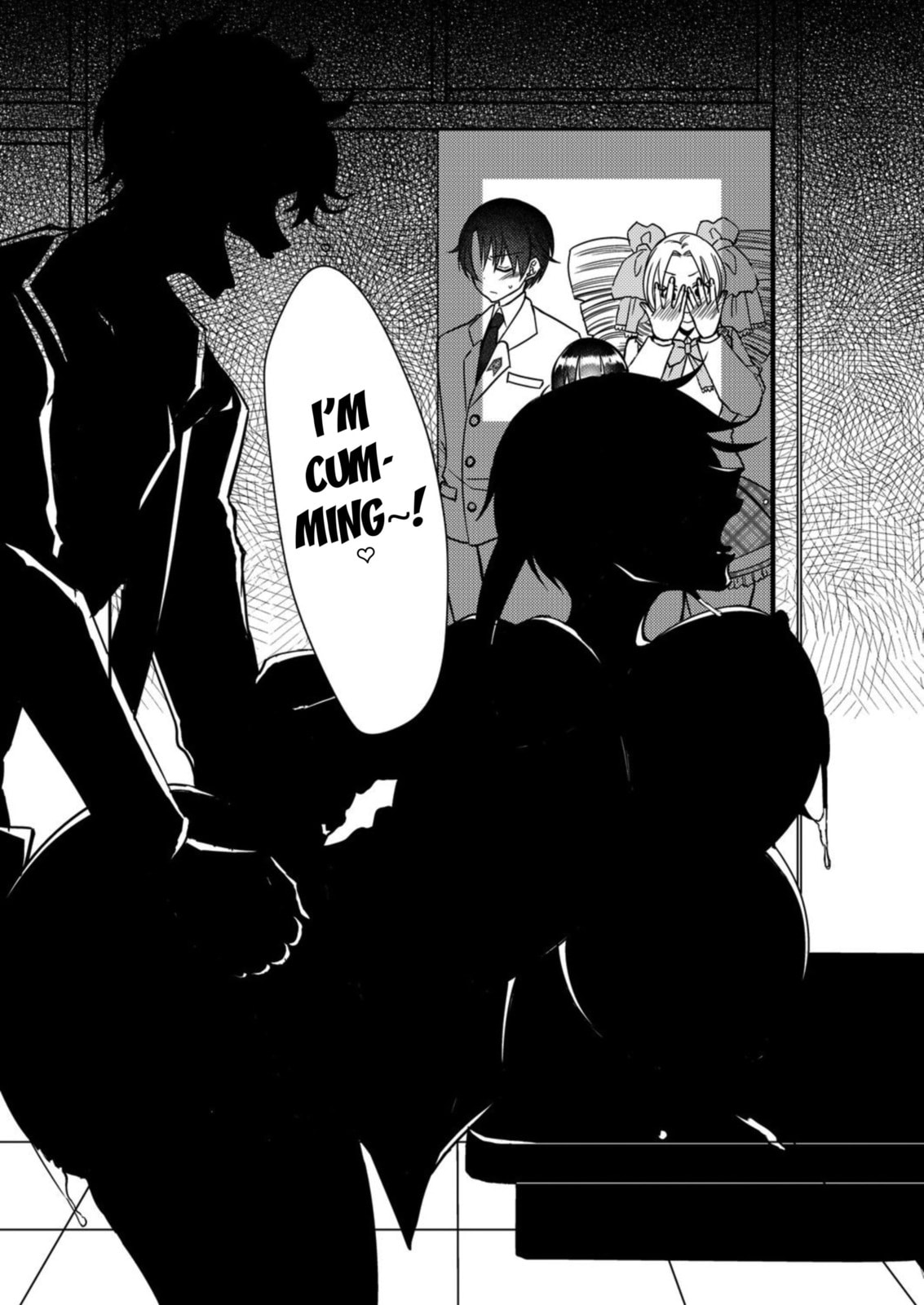 Eroge Sekai ni Tensei shita Ore ga, Oshi e no Ai de Netorare Heroine wo Shiawase ni Suru. Chapter 15 page 4 - 