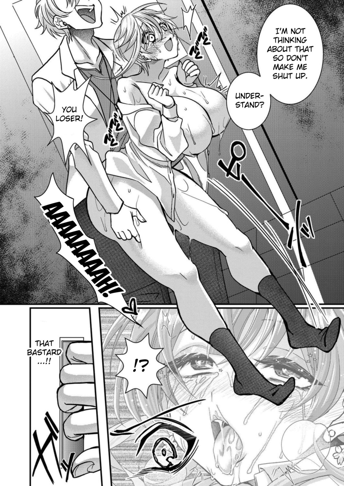 Eroge Sekai ni Tensei shita Ore ga, Oshi e no Ai de Netorare Heroine wo Shiawase ni Suru. Chapter 15 page 8 - 