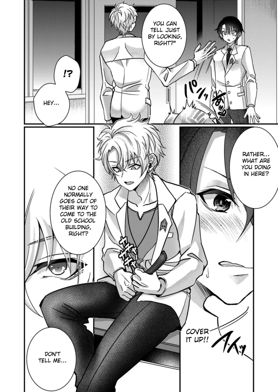Eroge Sekai ni Tensei shita Ore ga, Oshi e no Ai de Netorare Heroine wo Shiawase ni Suru. Chapter 15 page 10 - 