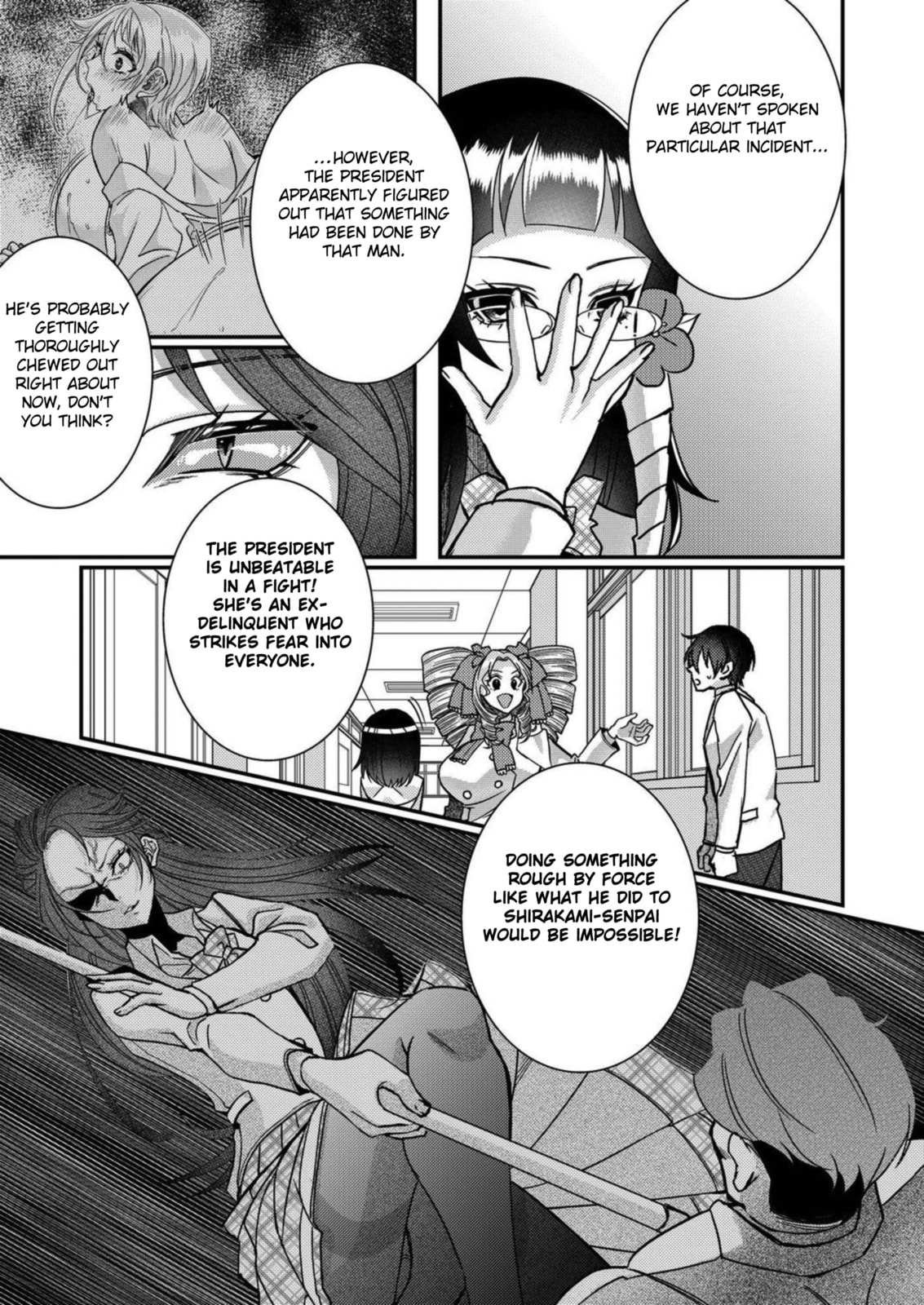 Eroge Sekai ni Tensei shita Ore ga, Oshi e no Ai de Netorare Heroine wo Shiawase ni Suru. Chapter 16 page 7 - 