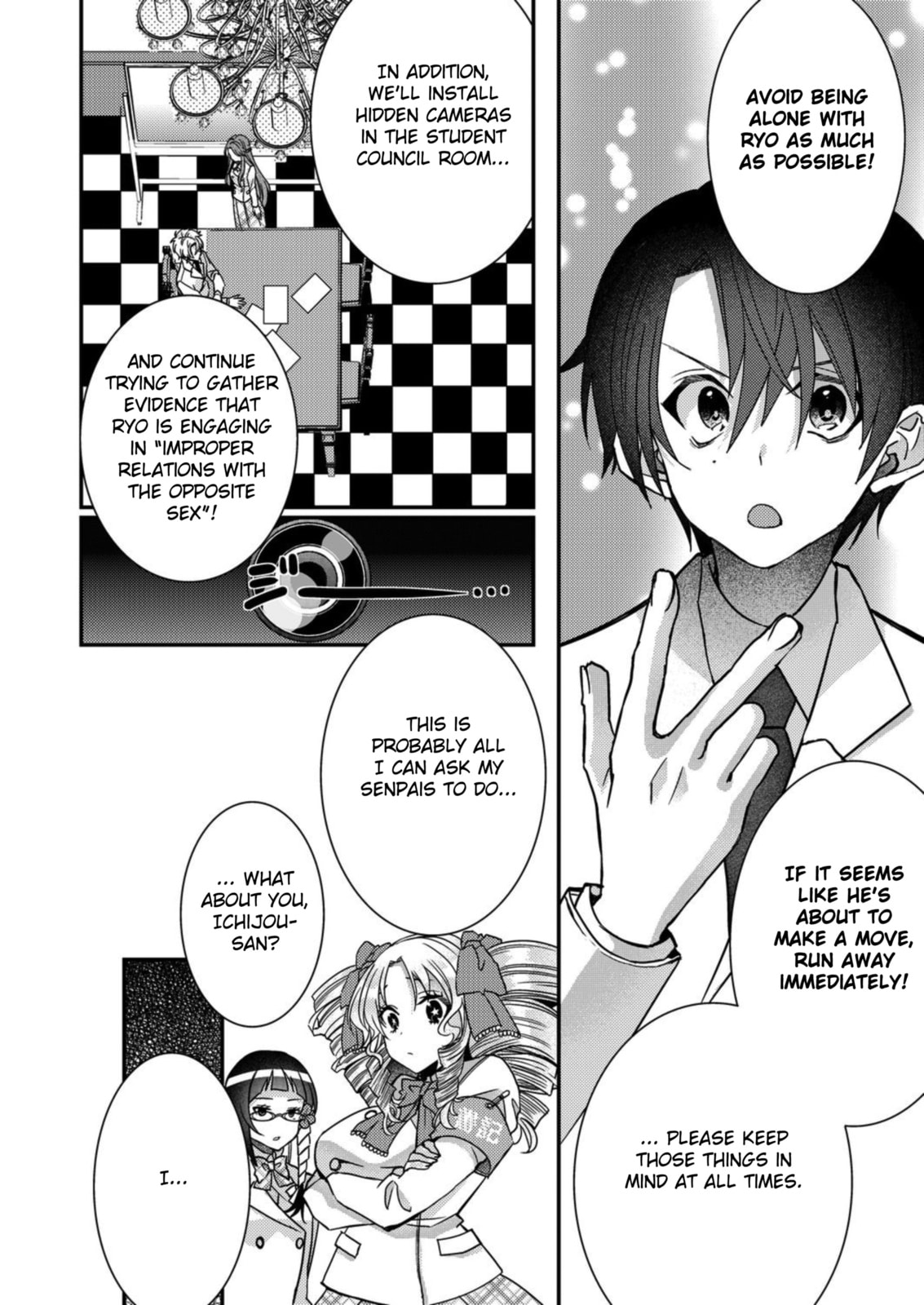 Eroge Sekai ni Tensei shita Ore ga, Oshi e no Ai de Netorare Heroine wo Shiawase ni Suru. Chapter 17 page 12 - 