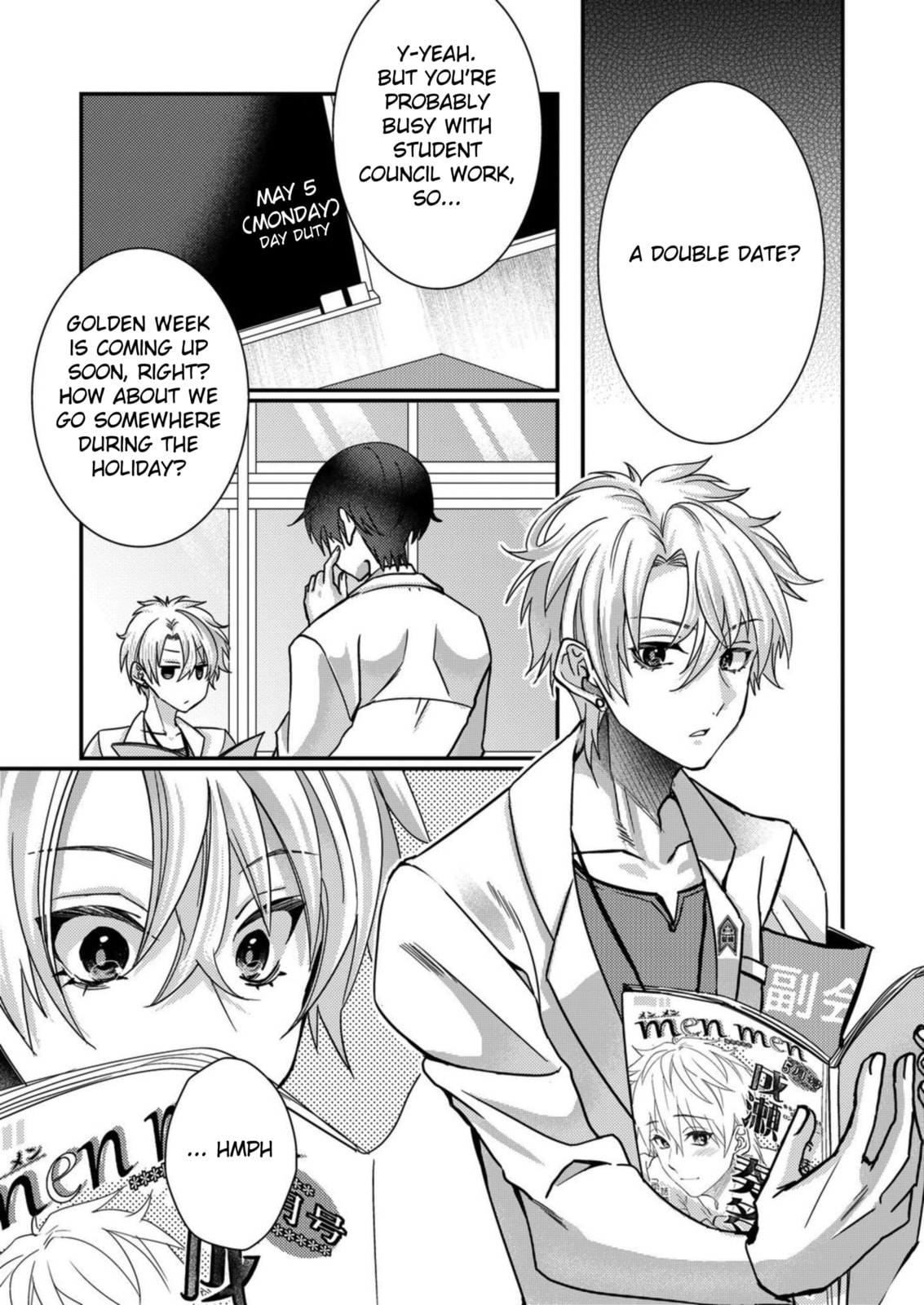 Eroge Sekai ni Tensei shita Ore ga, Oshi e no Ai de Netorare Heroine wo Shiawase ni Suru. Chapter 17 page 14 - 