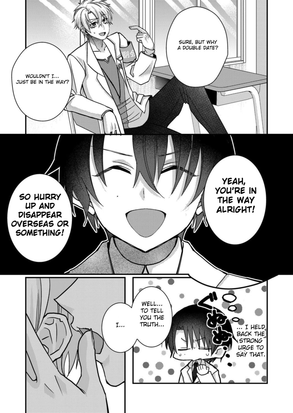 Eroge Sekai ni Tensei shita Ore ga, Oshi e no Ai de Netorare Heroine wo Shiawase ni Suru. Chapter 17 page 15 - 