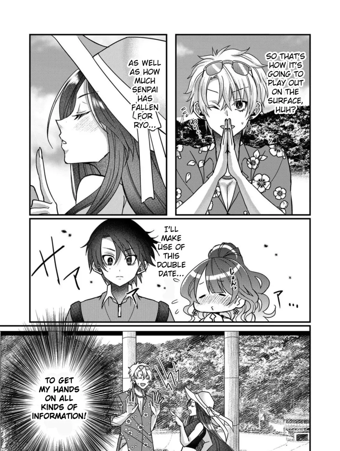Eroge Sekai ni Tensei shita Ore ga, Oshi e no Ai de Netorare Heroine wo Shiawase ni Suru. Chapter 18 page 23 - 