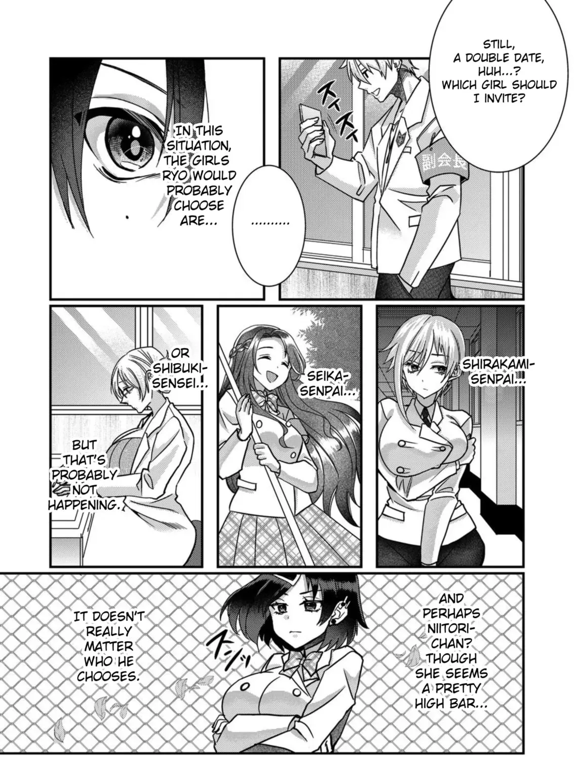 Eroge Sekai ni Tensei shita Ore ga, Oshi e no Ai de Netorare Heroine wo Shiawase ni Suru. Chapter 18 page 7 - 