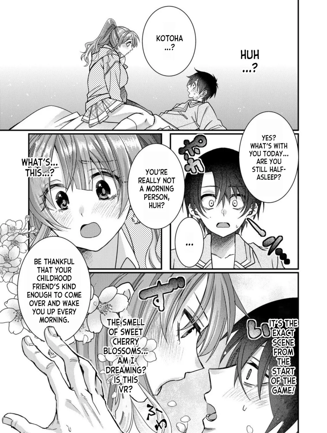 Eroge Sekai ni Tensei shita Ore ga, Oshi e no Ai de Netorare Heroine wo Shiawase ni Suru. Chapter 2 page 9 - 