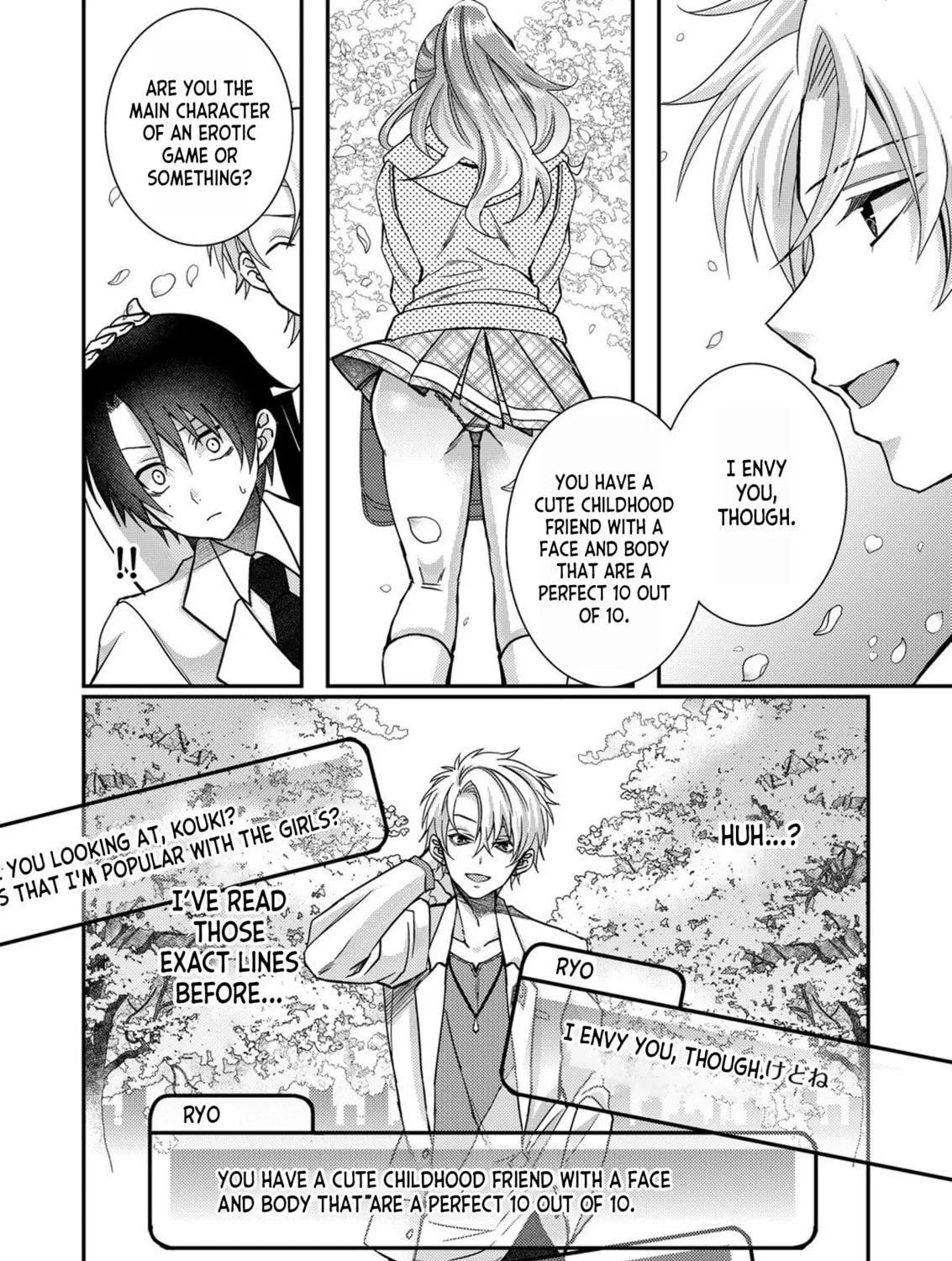 Eroge Sekai ni Tensei shita Ore ga, Oshi e no Ai de Netorare Heroine wo Shiawase ni Suru. Chapter 3 page 15 - 