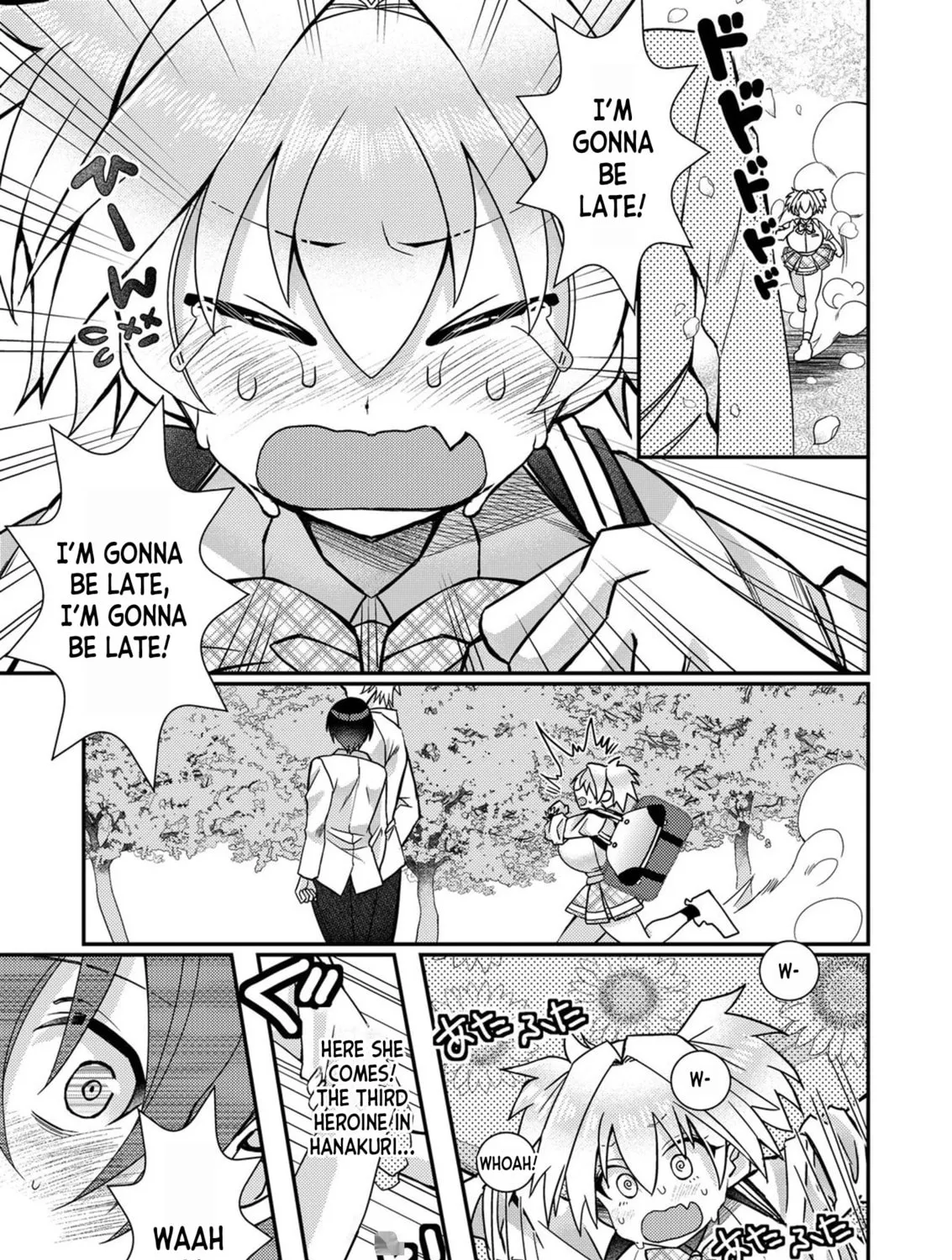 Eroge Sekai ni Tensei shita Ore ga, Oshi e no Ai de Netorare Heroine wo Shiawase ni Suru. Chapter 3 page 21 - 