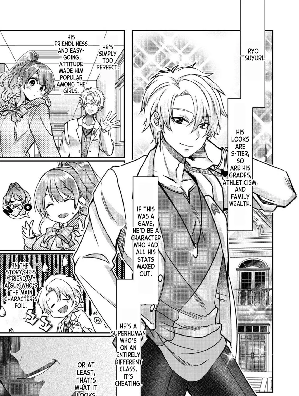Eroge Sekai ni Tensei shita Ore ga, Oshi e no Ai de Netorare Heroine wo Shiawase ni Suru. Chapter 3 page 5 - 