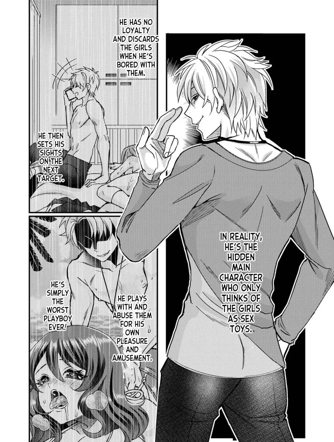 Eroge Sekai ni Tensei shita Ore ga, Oshi e no Ai de Netorare Heroine wo Shiawase ni Suru. Chapter 3 page 7 - 