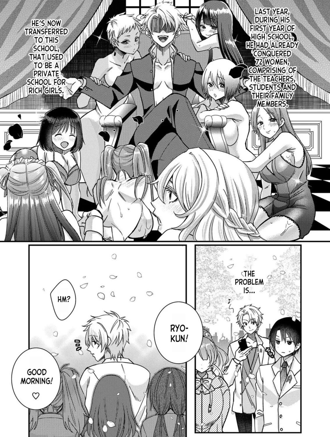 Eroge Sekai ni Tensei shita Ore ga, Oshi e no Ai de Netorare Heroine wo Shiawase ni Suru. Chapter 3 page 9 - 