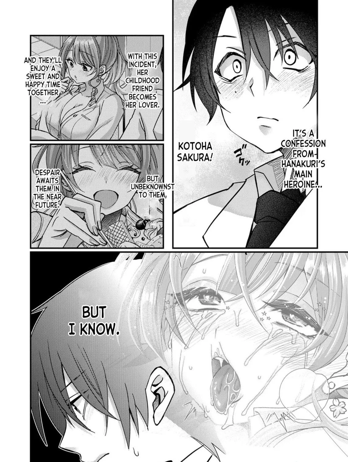 Eroge Sekai ni Tensei shita Ore ga, Oshi e no Ai de Netorare Heroine wo Shiawase ni Suru. Chapter 4 page 11 - 