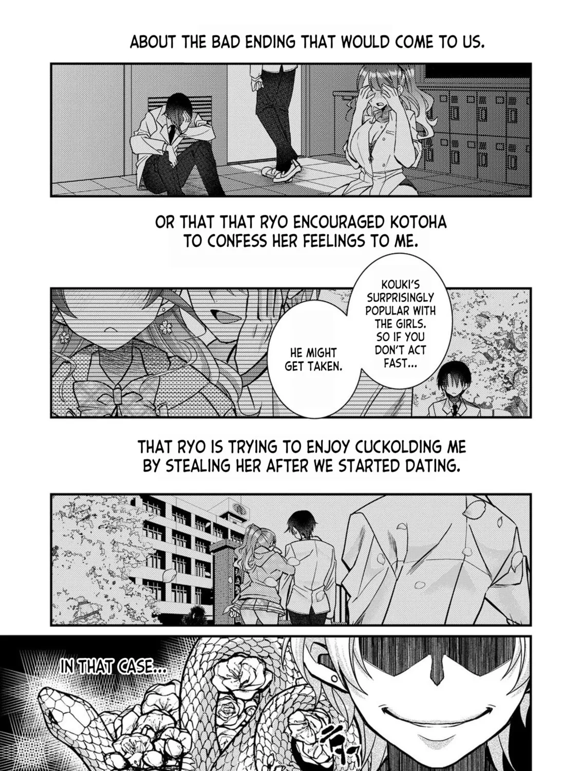 Eroge Sekai ni Tensei shita Ore ga, Oshi e no Ai de Netorare Heroine wo Shiawase ni Suru. Chapter 4 page 13 - 