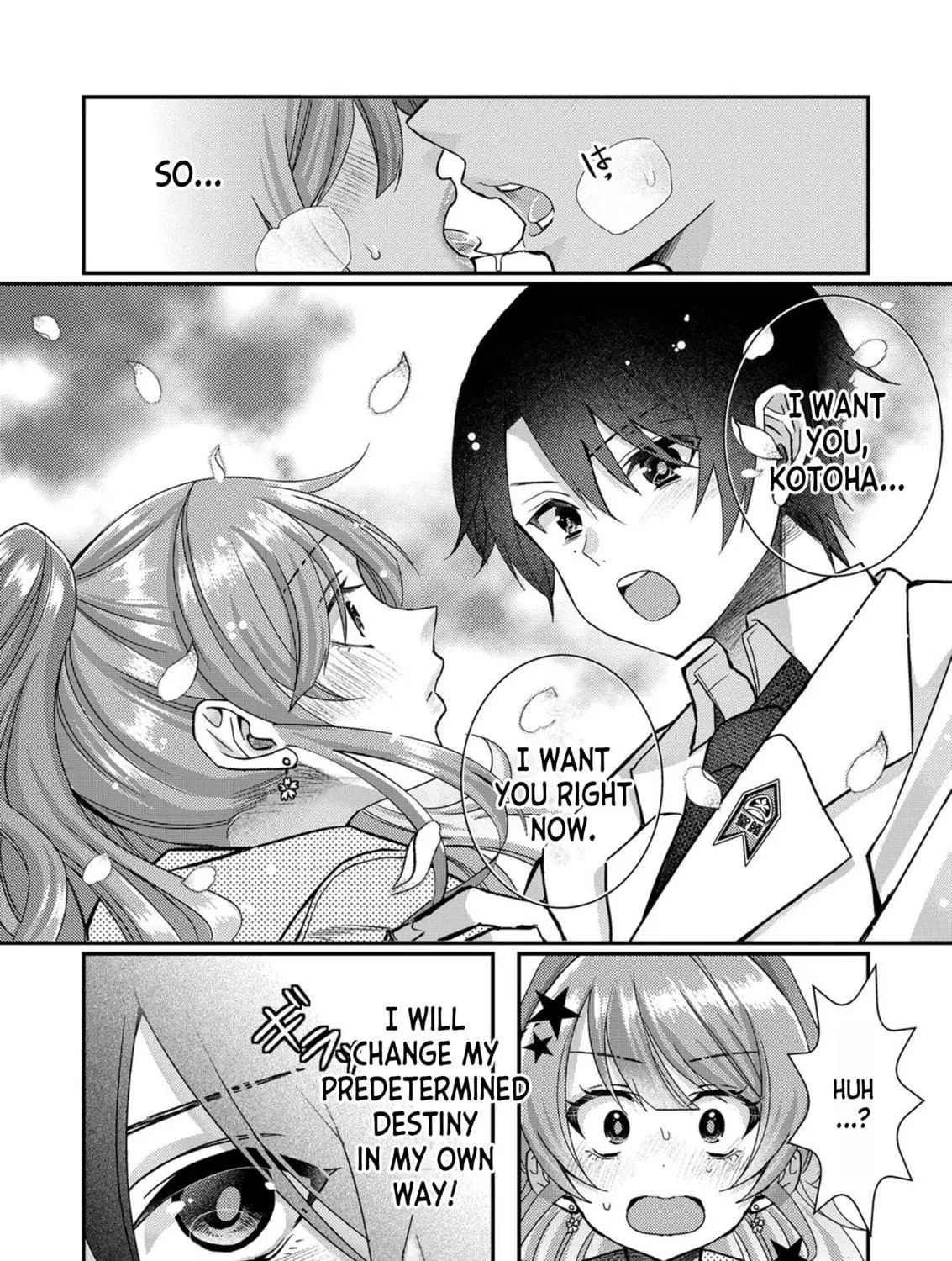 Eroge Sekai ni Tensei shita Ore ga, Oshi e no Ai de Netorare Heroine wo Shiawase ni Suru. Chapter 4 page 23 - 