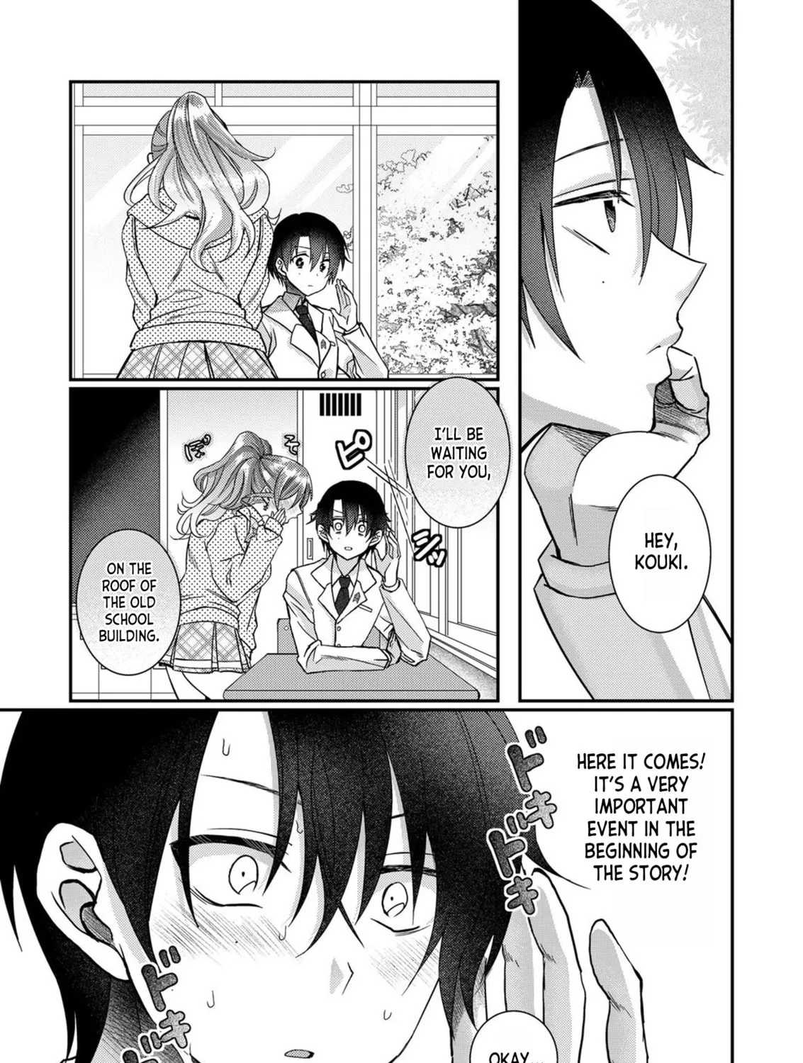 Eroge Sekai ni Tensei shita Ore ga, Oshi e no Ai de Netorare Heroine wo Shiawase ni Suru. Chapter 4 page 7 - 