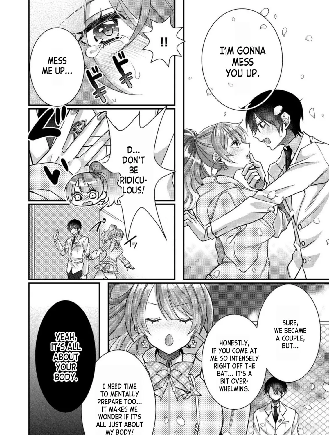 Eroge Sekai ni Tensei shita Ore ga, Oshi e no Ai de Netorare Heroine wo Shiawase ni Suru. Chapter 5 page 15 - 