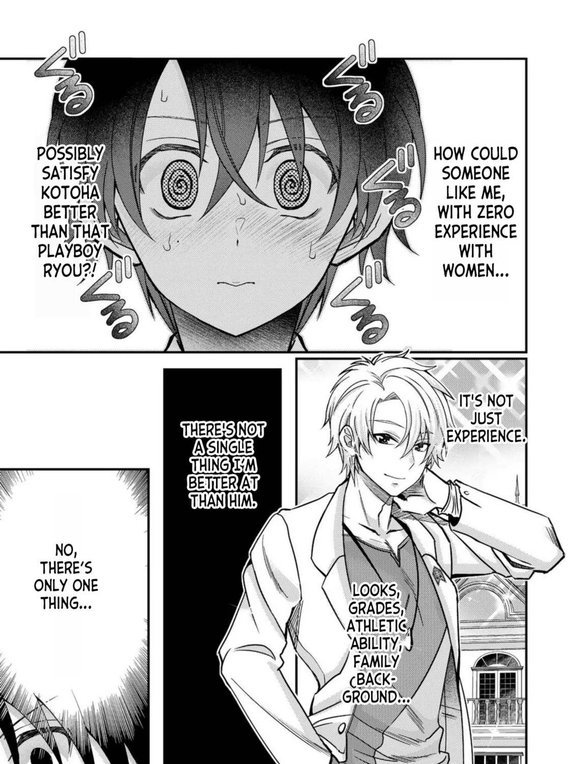 Eroge Sekai ni Tensei shita Ore ga, Oshi e no Ai de Netorare Heroine wo Shiawase ni Suru. Chapter 5 page 25 - 