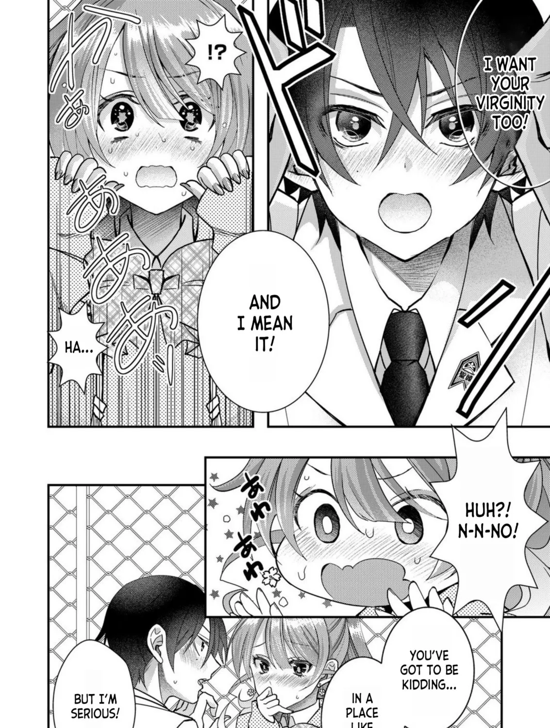 Eroge Sekai ni Tensei shita Ore ga, Oshi e no Ai de Netorare Heroine wo Shiawase ni Suru. Chapter 5 page 7 - 