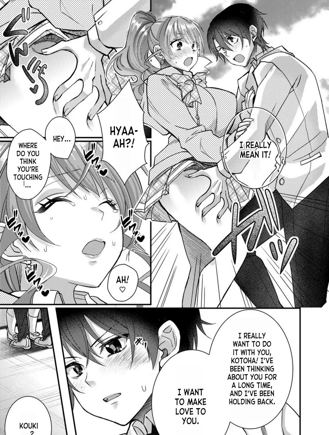 Eroge Sekai ni Tensei shita Ore ga, Oshi e no Ai de Netorare Heroine wo Shiawase ni Suru. Chapter 5 page 9 - 
