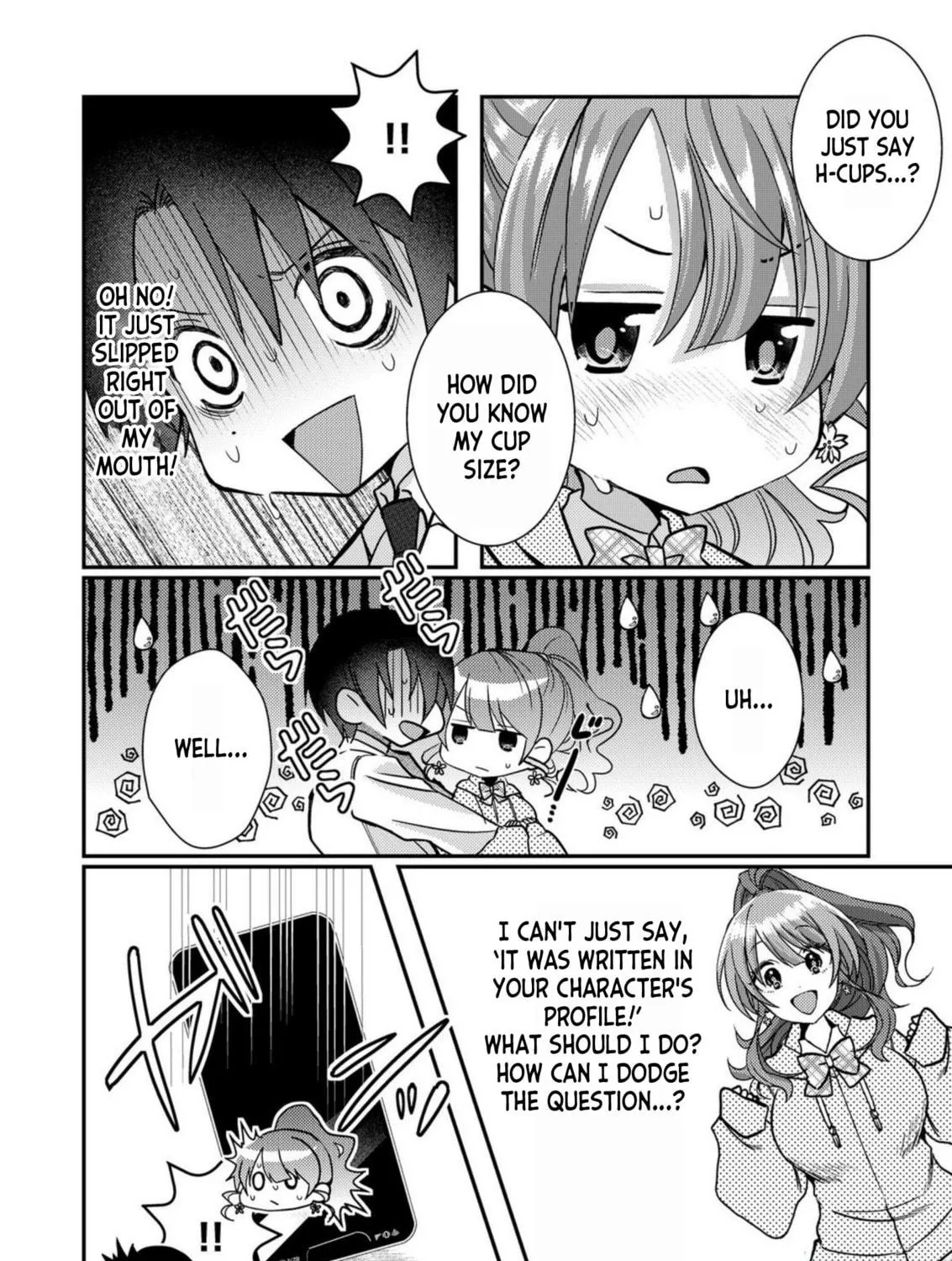 Eroge Sekai ni Tensei shita Ore ga, Oshi e no Ai de Netorare Heroine wo Shiawase ni Suru. Chapter 6 page 11 - 