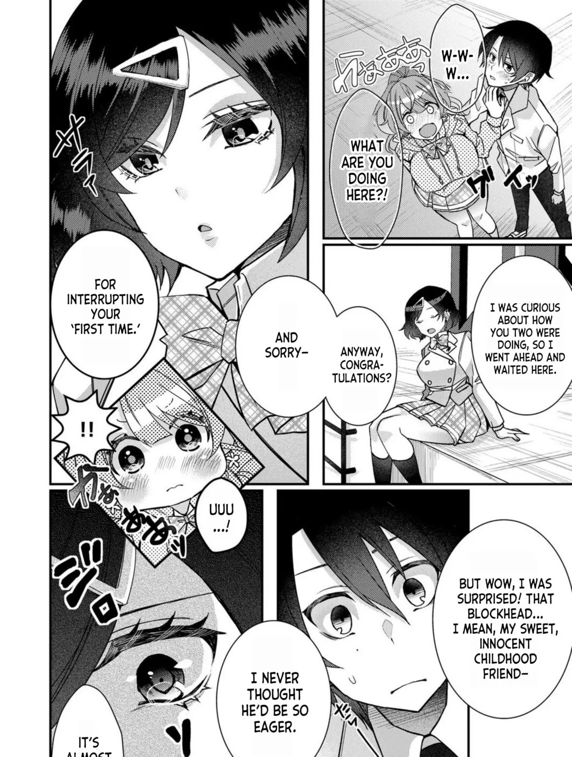 Eroge Sekai ni Tensei shita Ore ga, Oshi e no Ai de Netorare Heroine wo Shiawase ni Suru. Chapter 6 page 15 - 