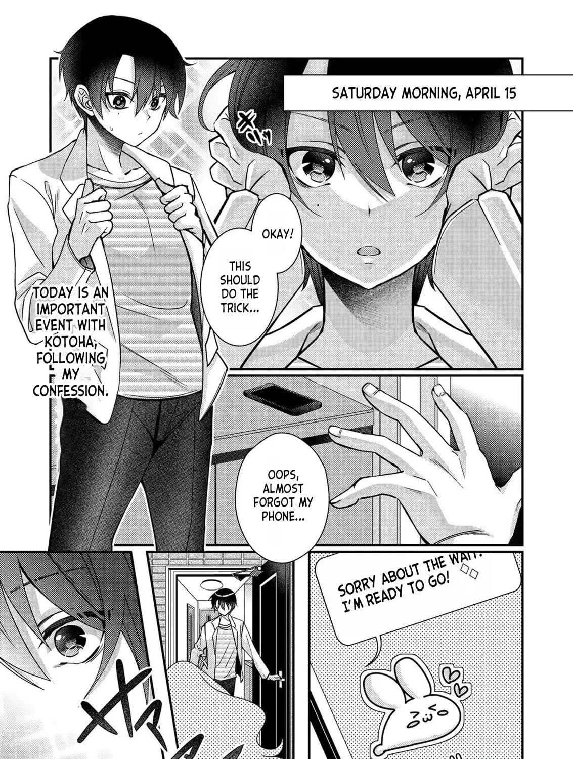 Eroge Sekai ni Tensei shita Ore ga, Oshi e no Ai de Netorare Heroine wo Shiawase ni Suru. Chapter 7 page 5 - 