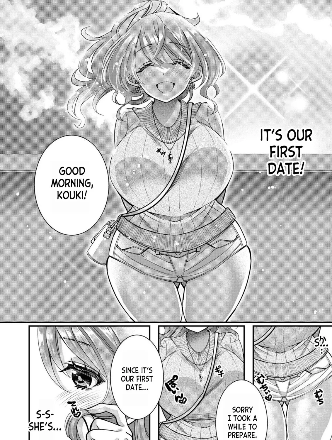 Eroge Sekai ni Tensei shita Ore ga, Oshi e no Ai de Netorare Heroine wo Shiawase ni Suru. Chapter 7 page 7 - 