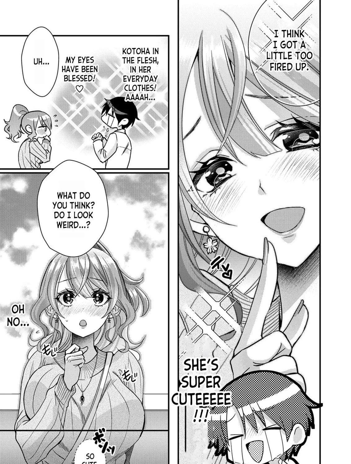 Eroge Sekai ni Tensei shita Ore ga, Oshi e no Ai de Netorare Heroine wo Shiawase ni Suru. Chapter 7 page 9 - 