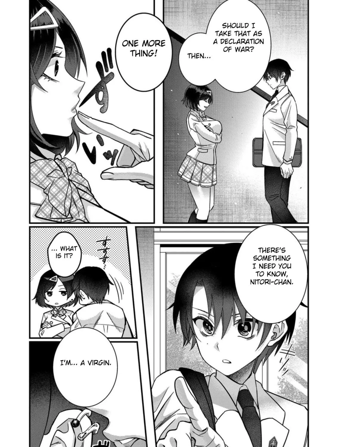 Eroge Sekai ni Tensei shita Ore ga, Oshi e no Ai de Netorare Heroine wo Shiawase ni Suru. Chapter 9 page 17 - 