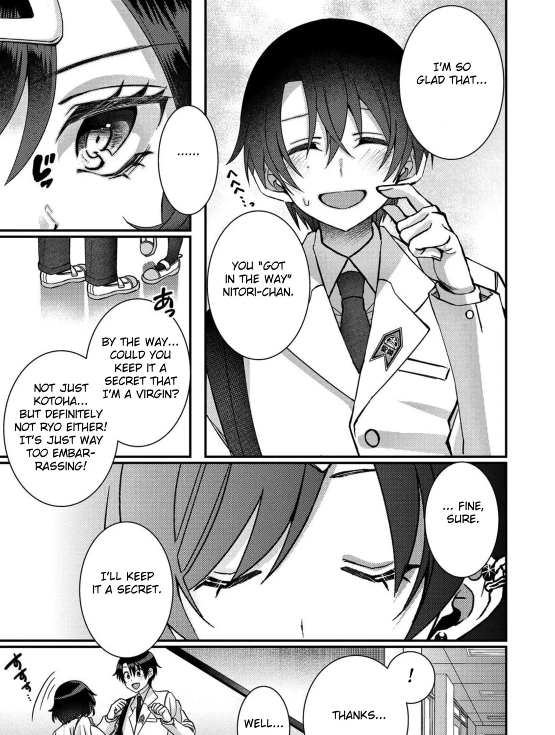 Eroge Sekai ni Tensei shita Ore ga, Oshi e no Ai de Netorare Heroine wo Shiawase ni Suru. Chapter 9 page 21 - 