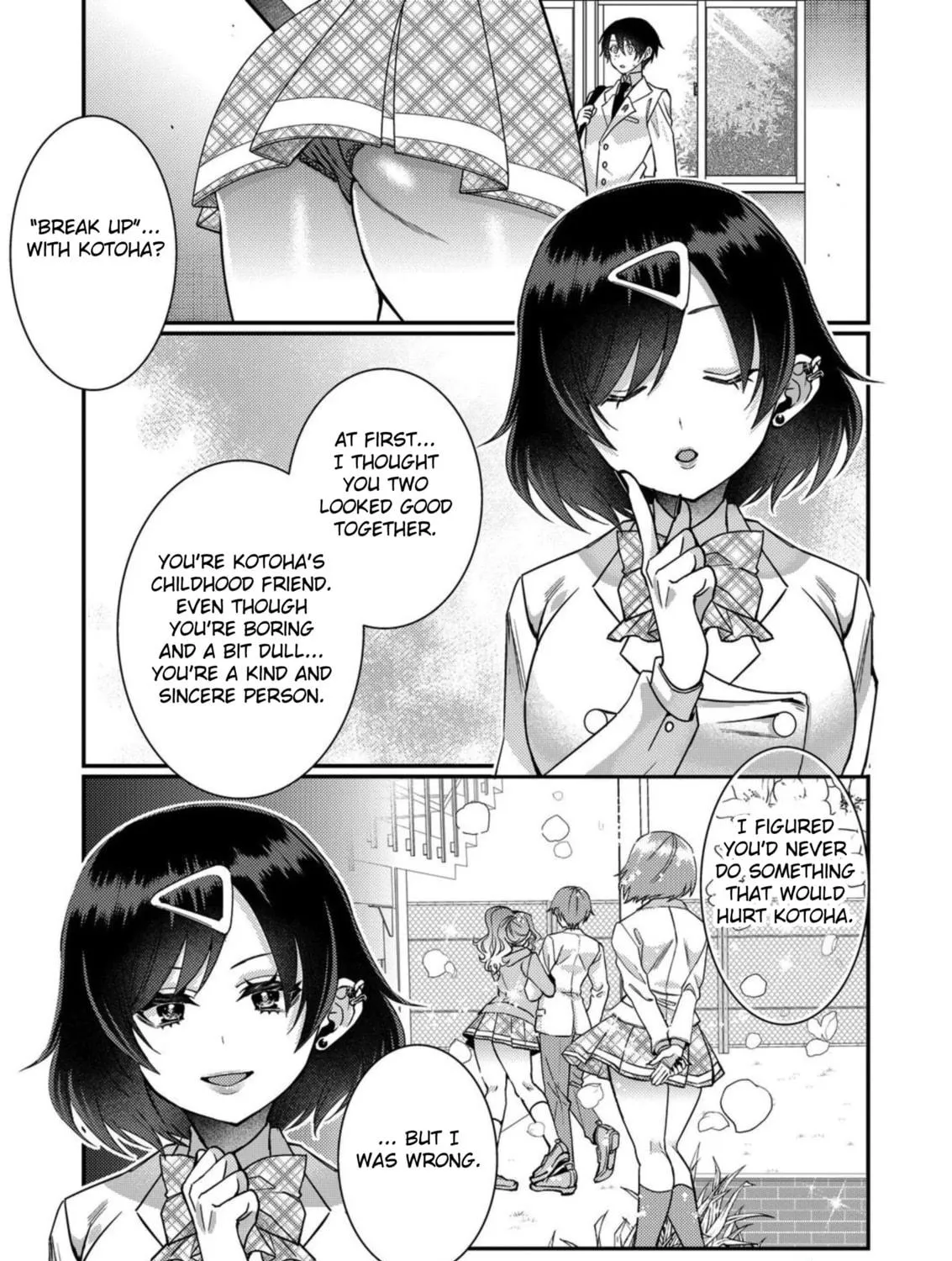 Eroge Sekai ni Tensei shita Ore ga, Oshi e no Ai de Netorare Heroine wo Shiawase ni Suru. Chapter 9 page 5 - 