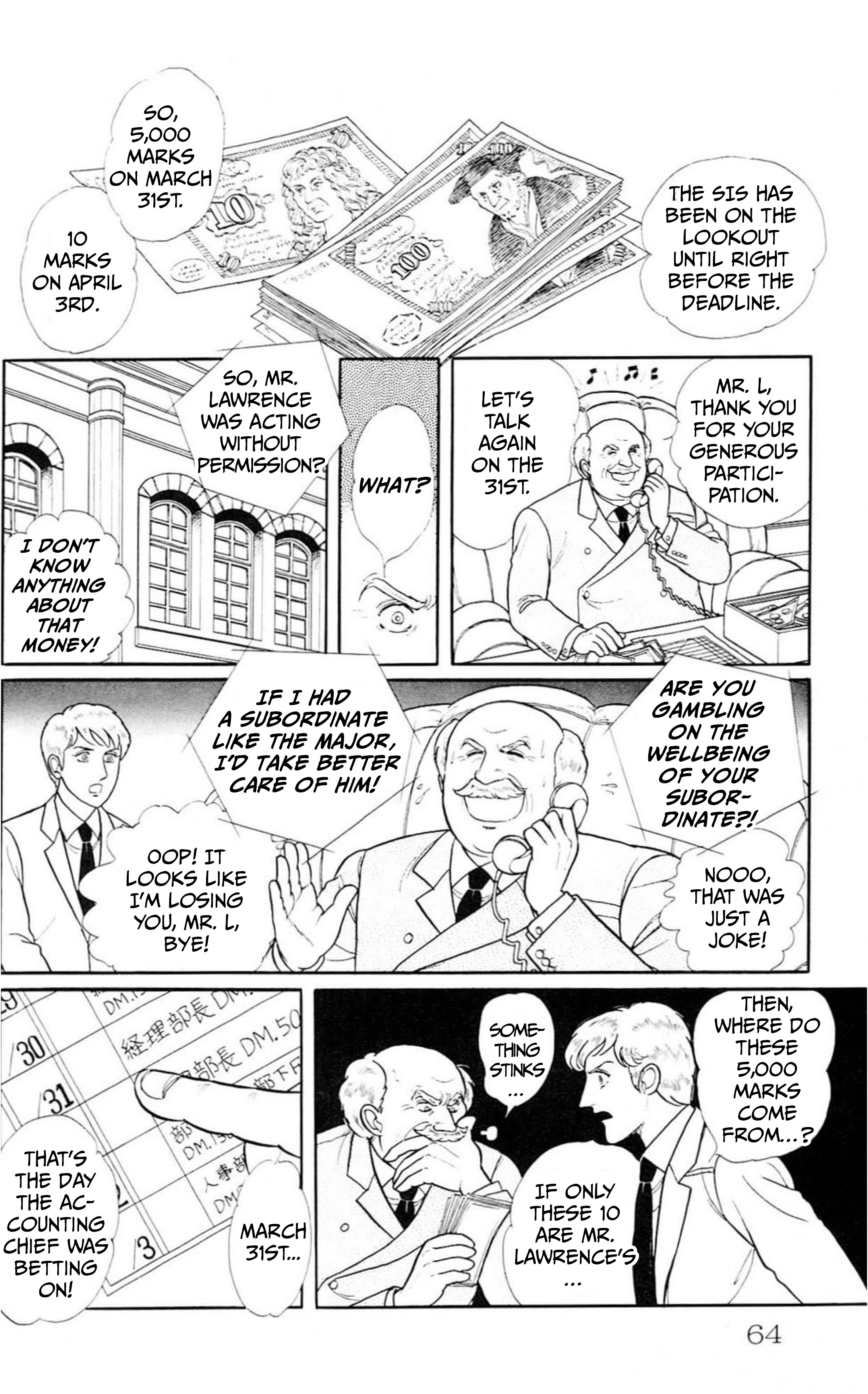 Eroica Yori Ai wo Komete Chapter 0 page 13 - 