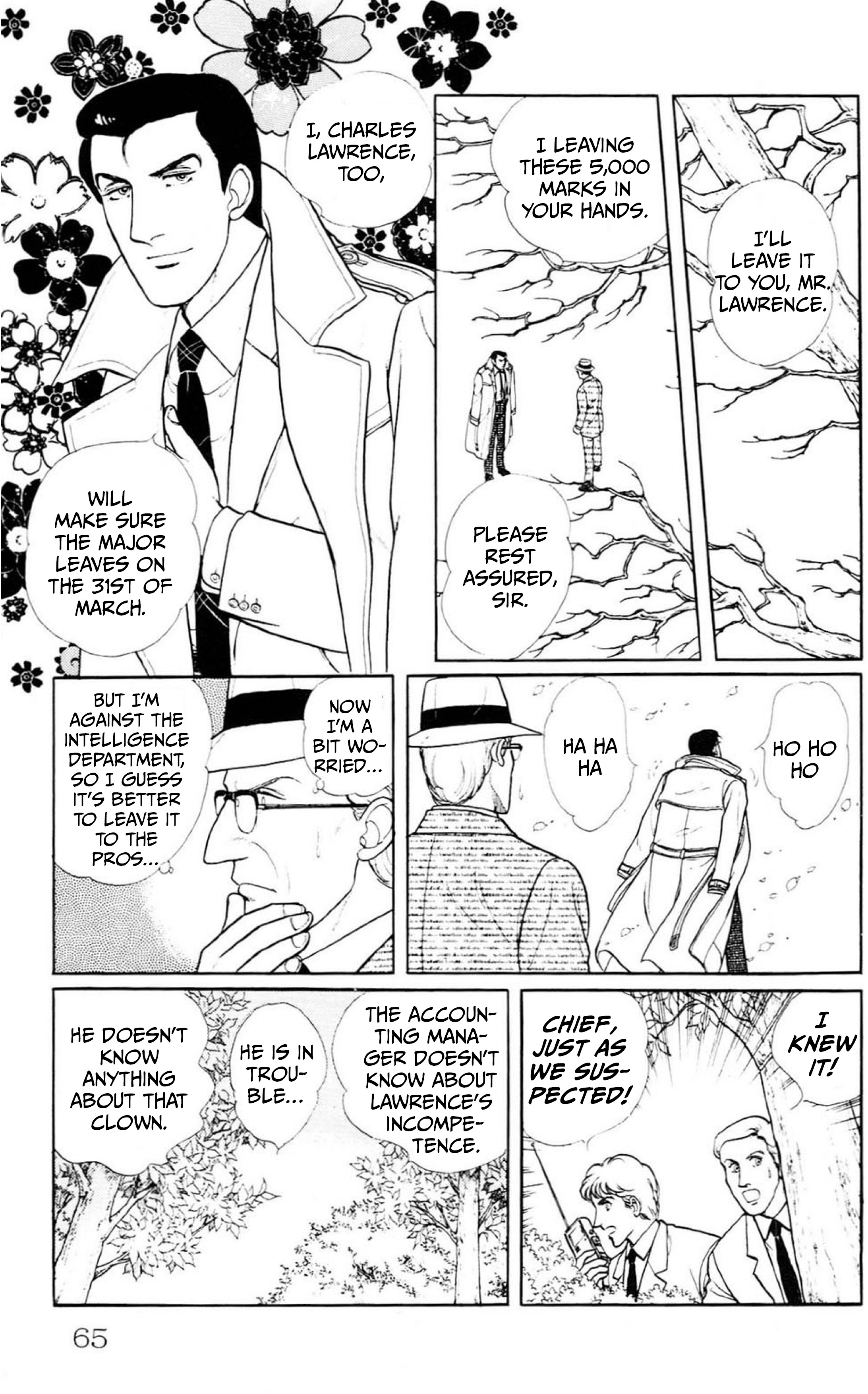 Eroica Yori Ai wo Komete Chapter 0 page 14 - 