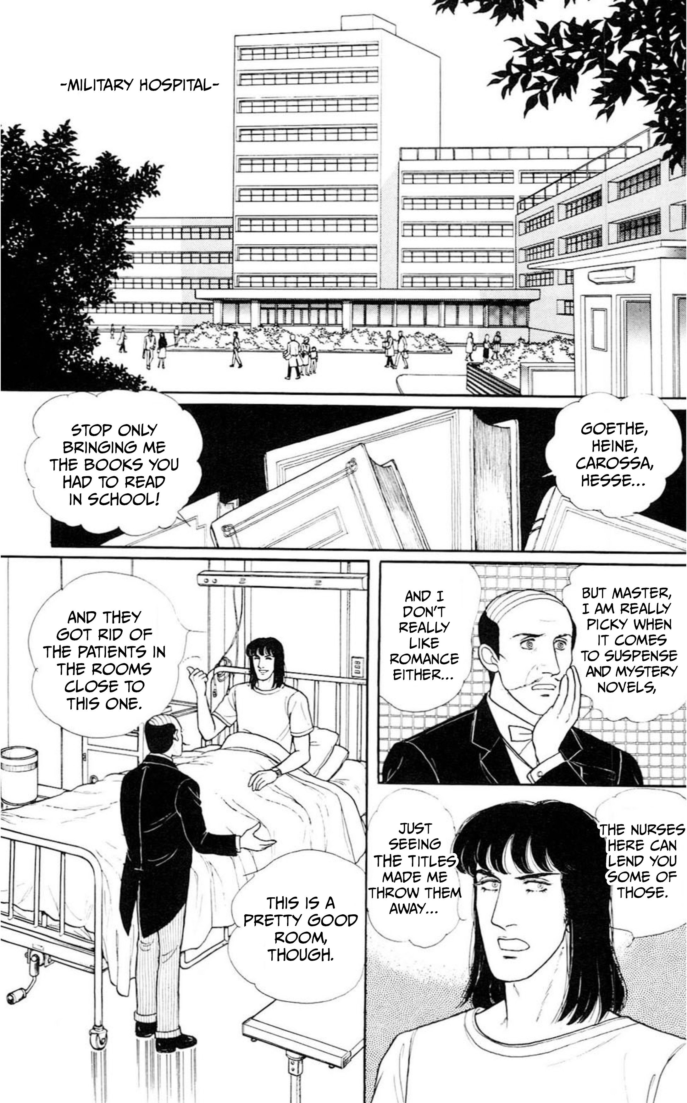 Eroica Yori Ai wo Komete Chapter 0 page 16 - 