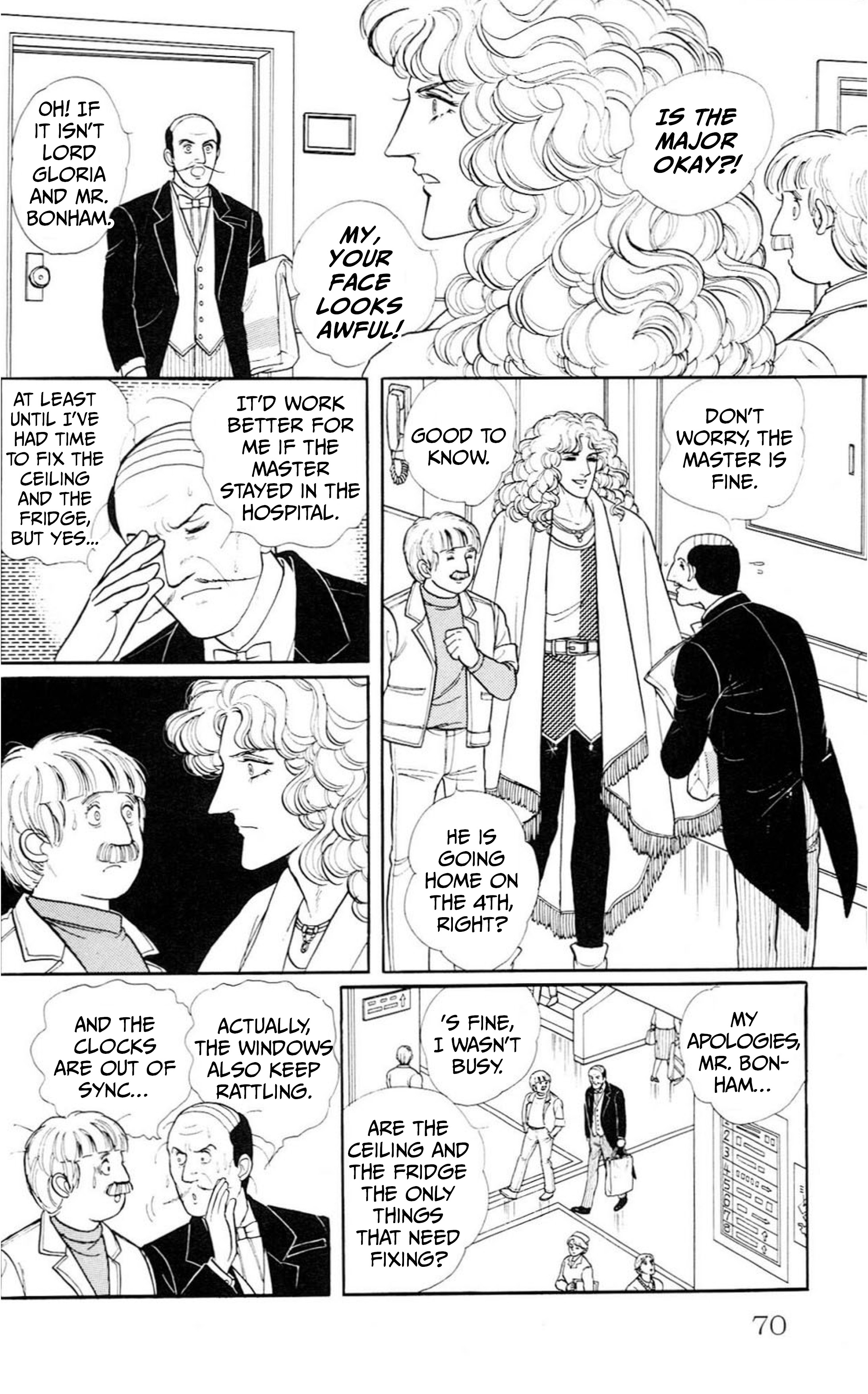 Eroica Yori Ai wo Komete Chapter 0 page 19 - 