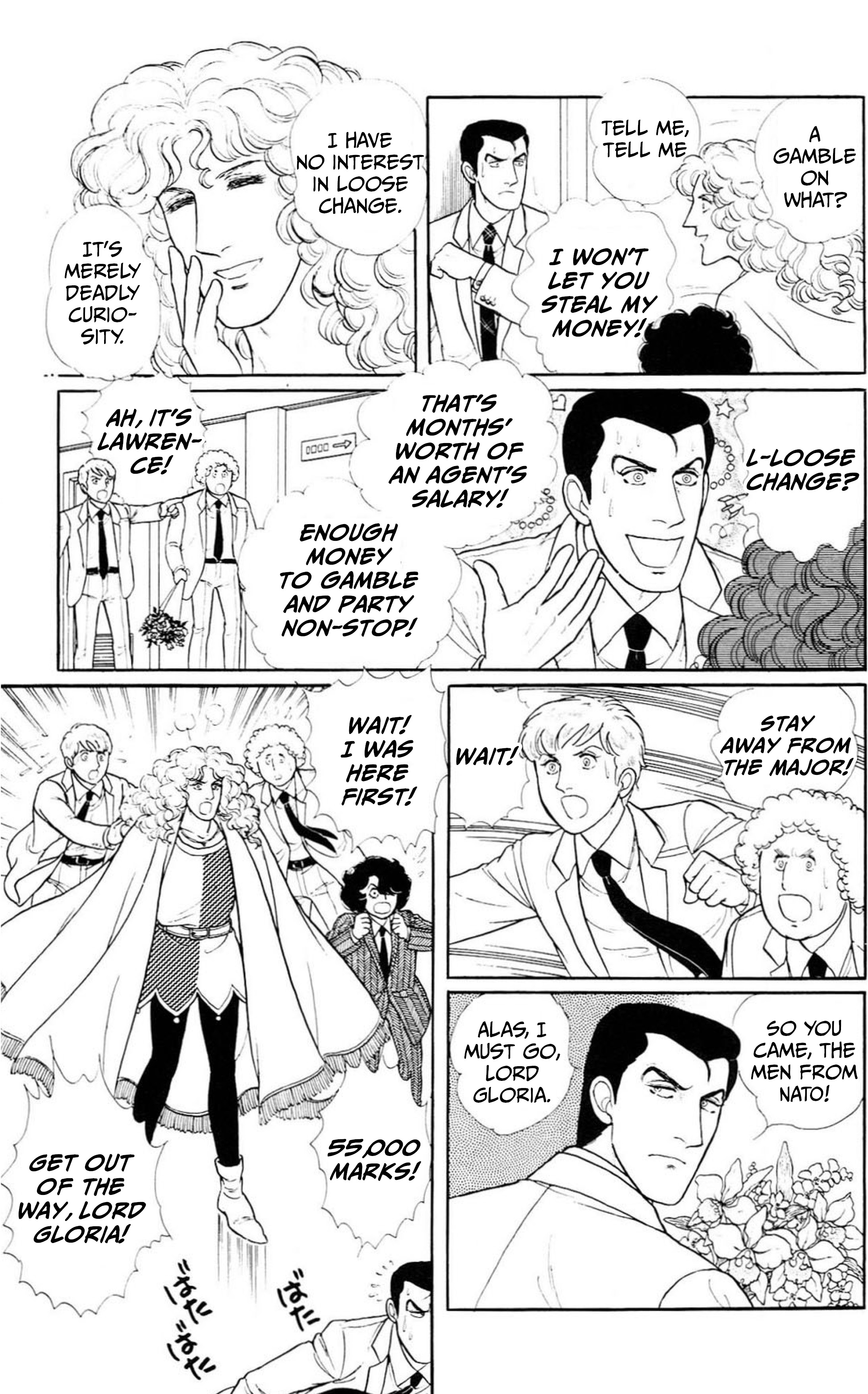 Eroica Yori Ai wo Komete Chapter 0 page 22 - 