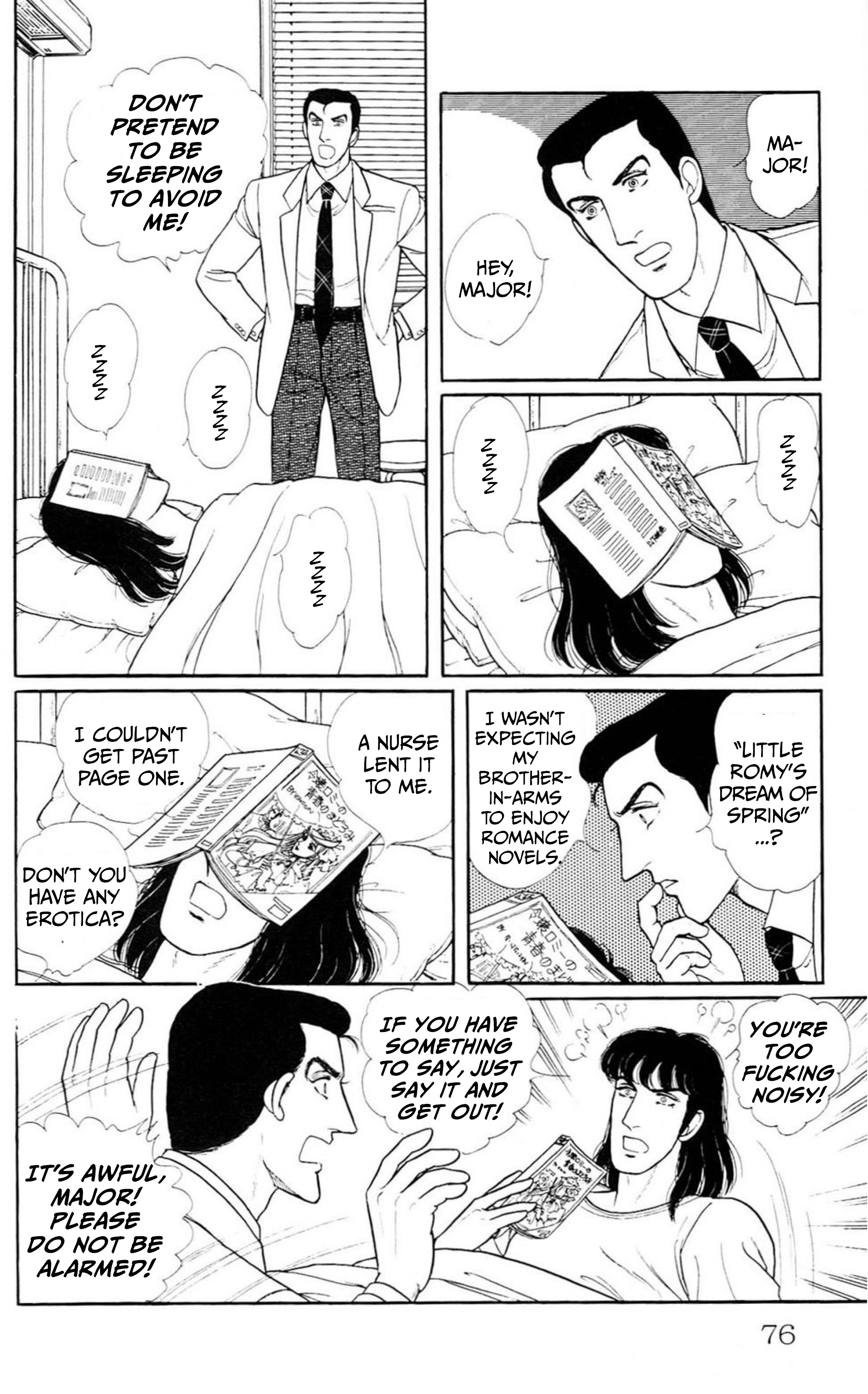Eroica Yori Ai wo Komete Chapter 0 page 25 - 