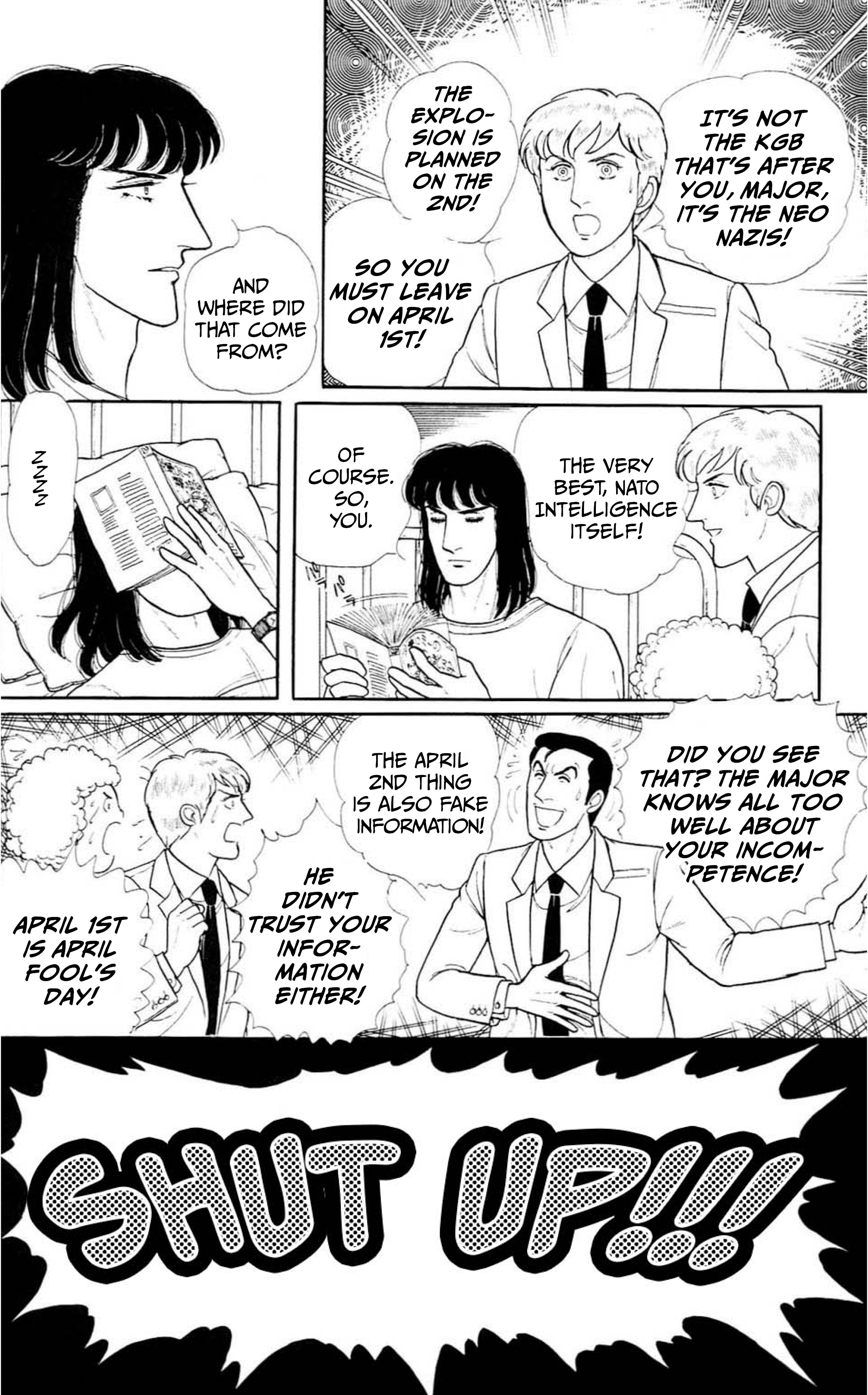 Eroica Yori Ai wo Komete Chapter 0 page 27 - 