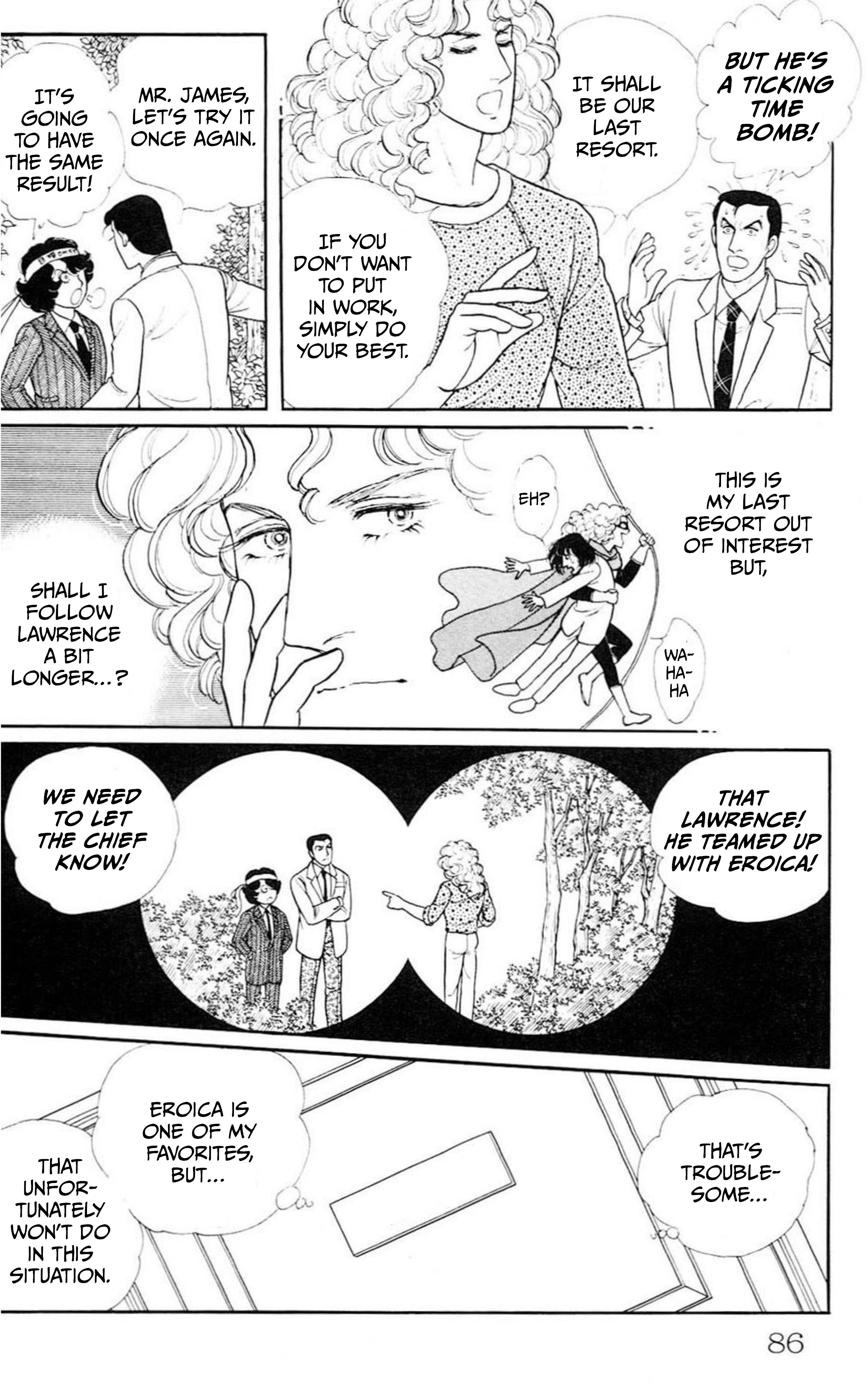 Eroica Yori Ai wo Komete Chapter 0 page 35 - 