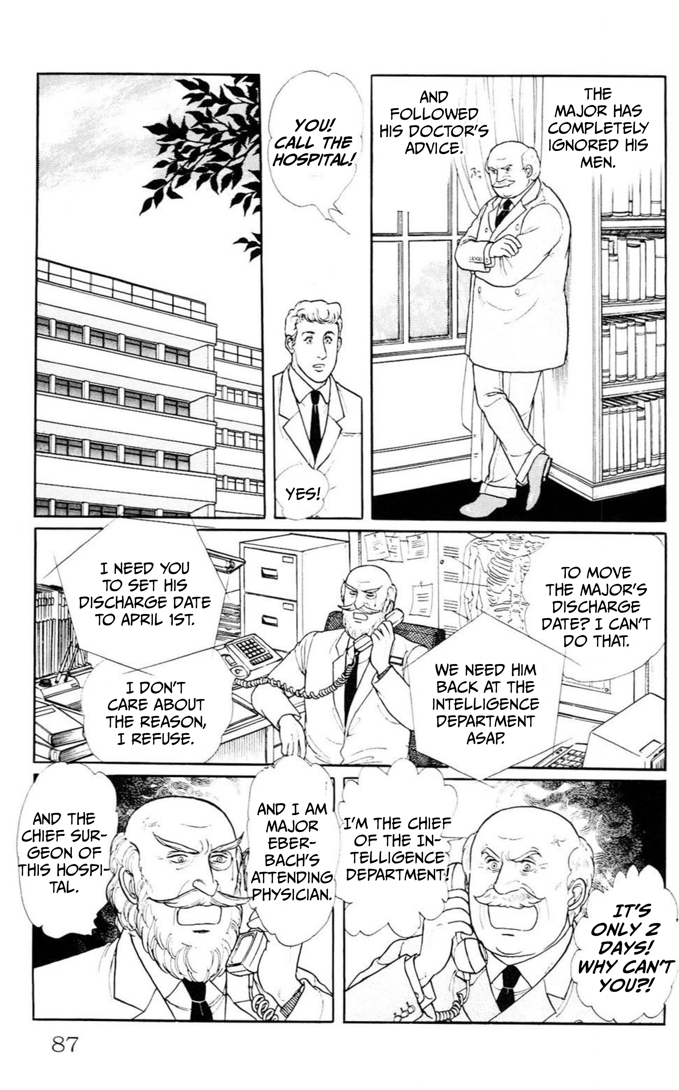 Eroica Yori Ai wo Komete Chapter 0 page 36 - 