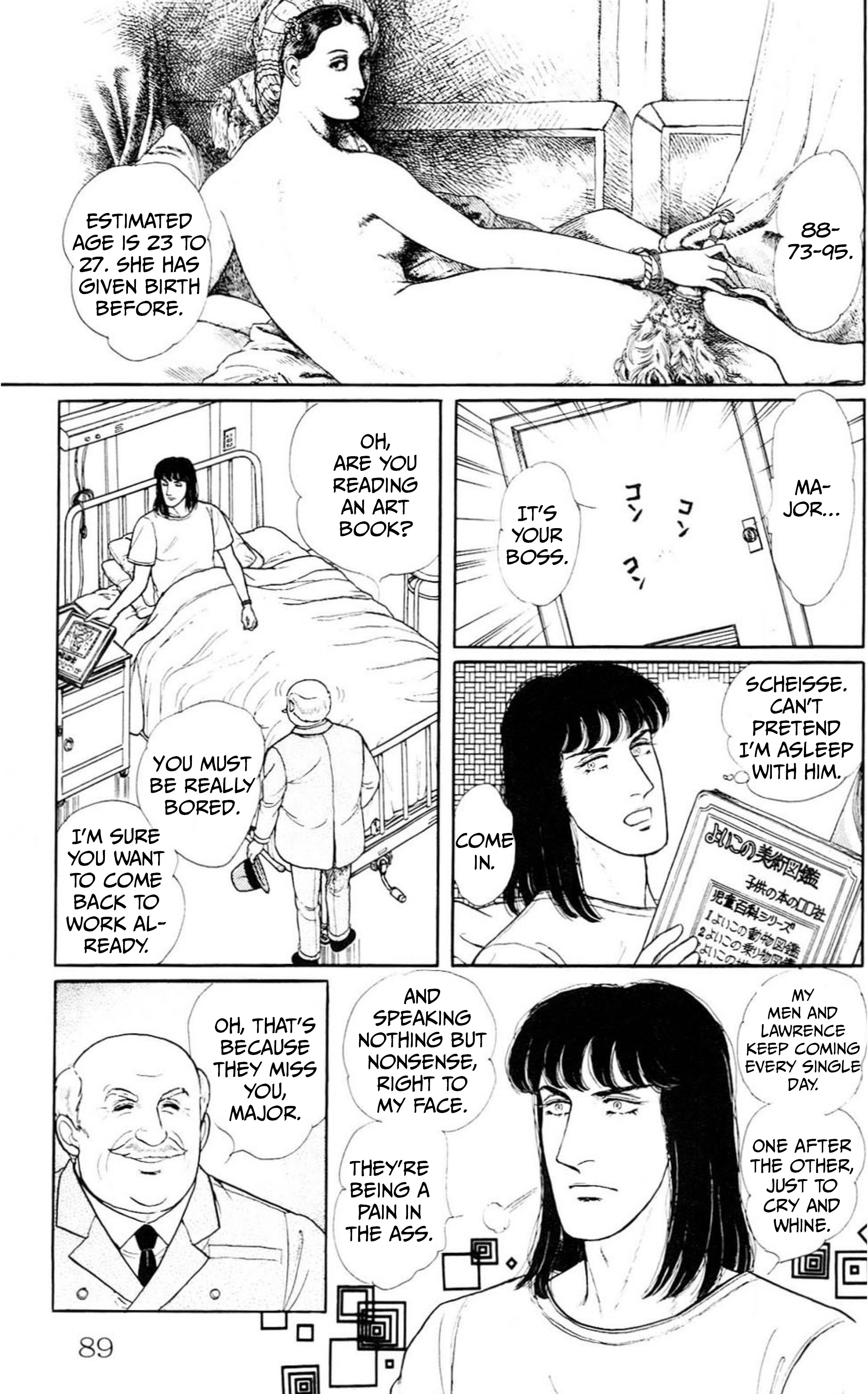 Eroica Yori Ai wo Komete Chapter 0 page 38 - 