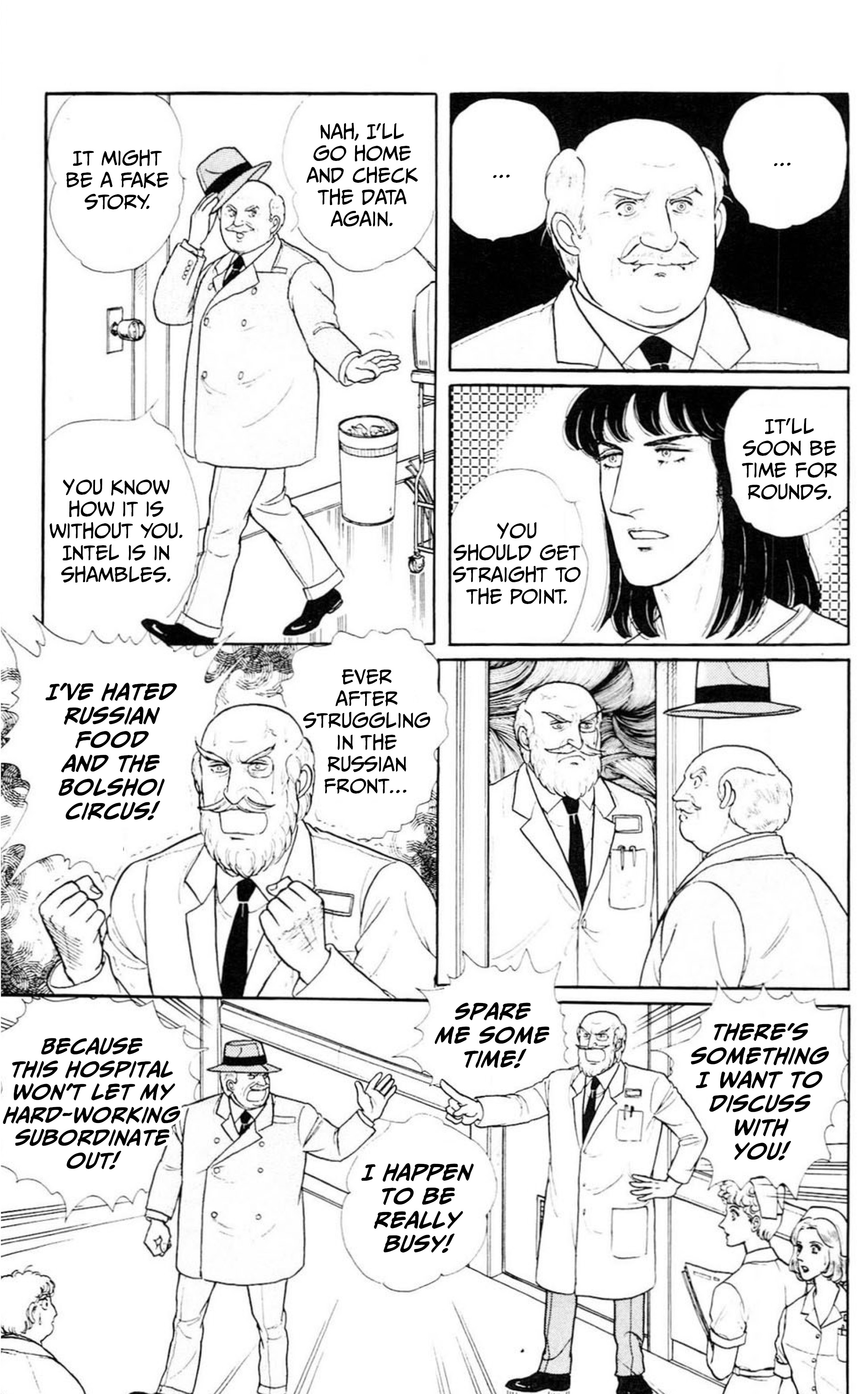 Eroica Yori Ai wo Komete Chapter 0 page 40 - 