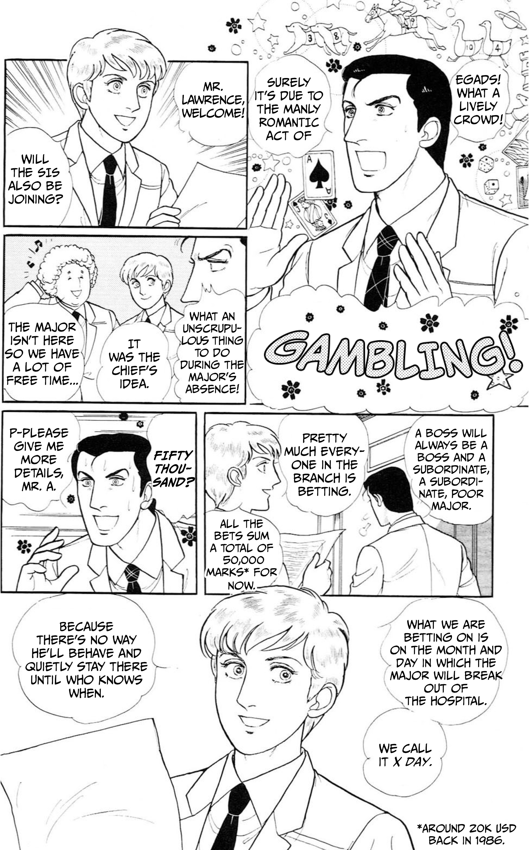 Eroica Yori Ai wo Komete Chapter 0 page 7 - 