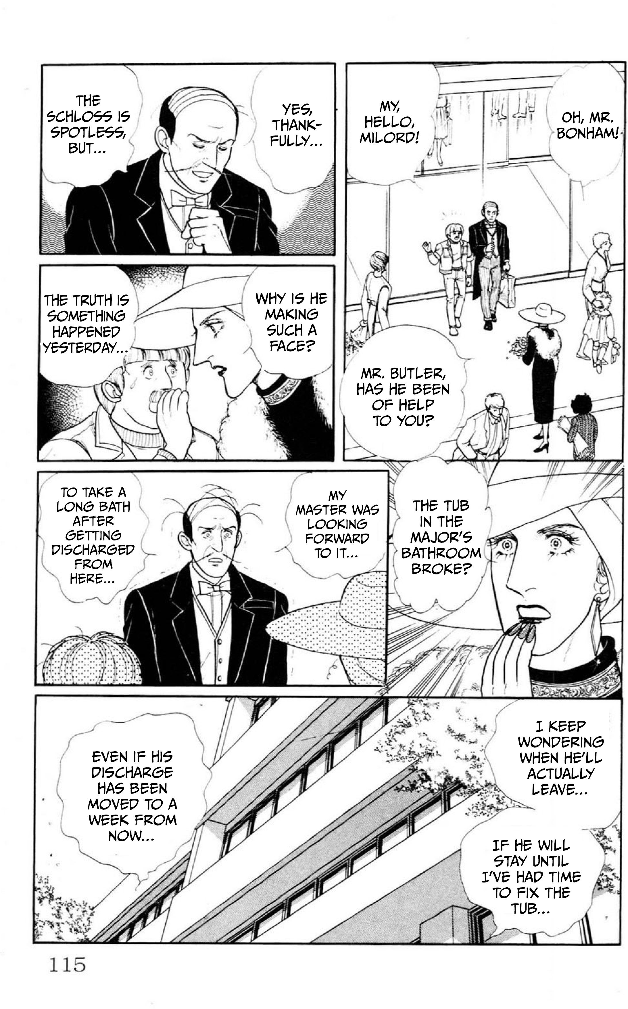 Eroica Yori Ai wo Komete Chapter 0 page 64 - 
