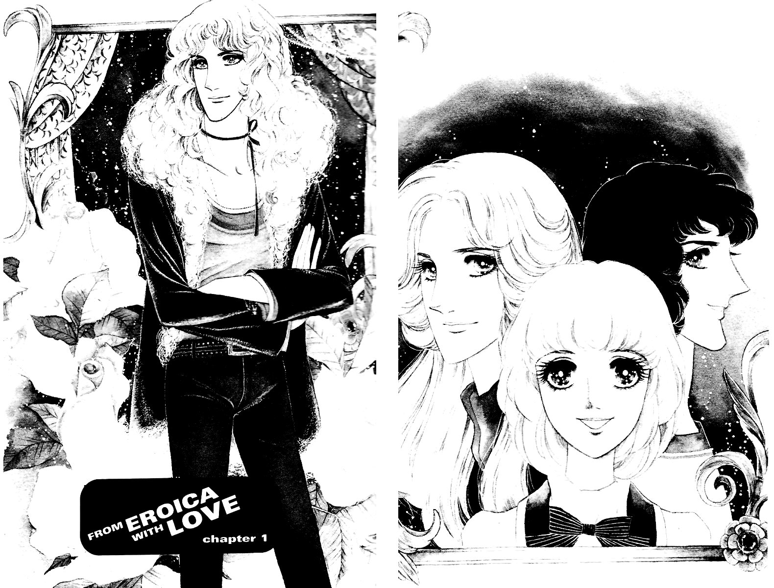 Eroica Yori Ai wo Komete Chapter 1 page 2 - 